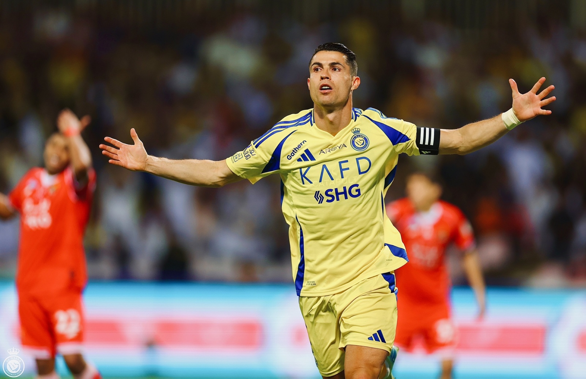 رونالدو يغيب عن مباراة النصر والاستقلال