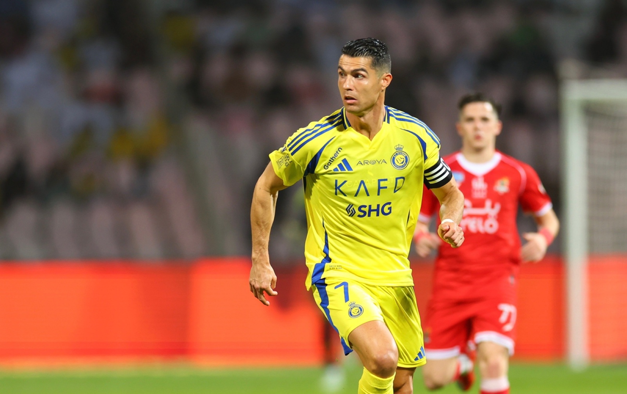 على رأسها رونالدو.. 7 غيابات في النصر أمام الاستقلال