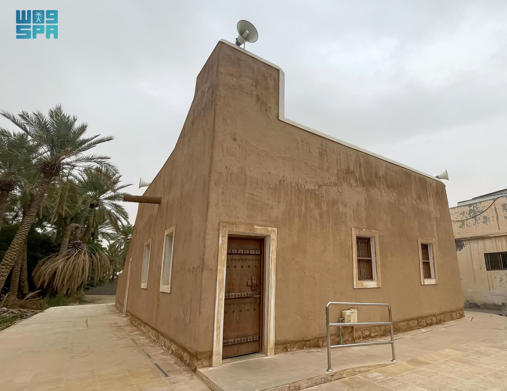 مشروع ولي العهد يعيد الأصالة العمرانية لمسجد الرويبة