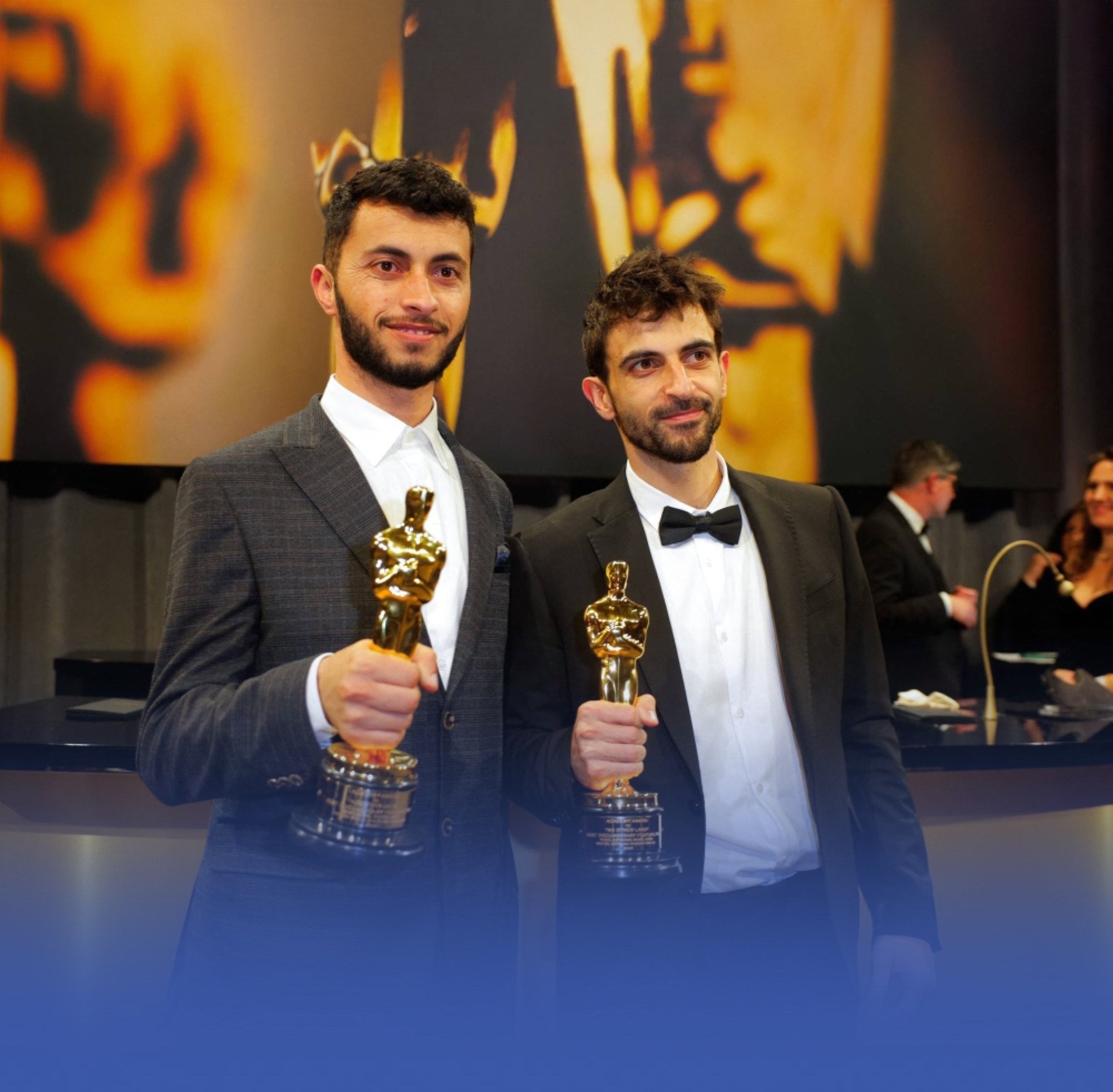 فيلم عن تهجير الفلسطينيين يفوز بالأوسكار
