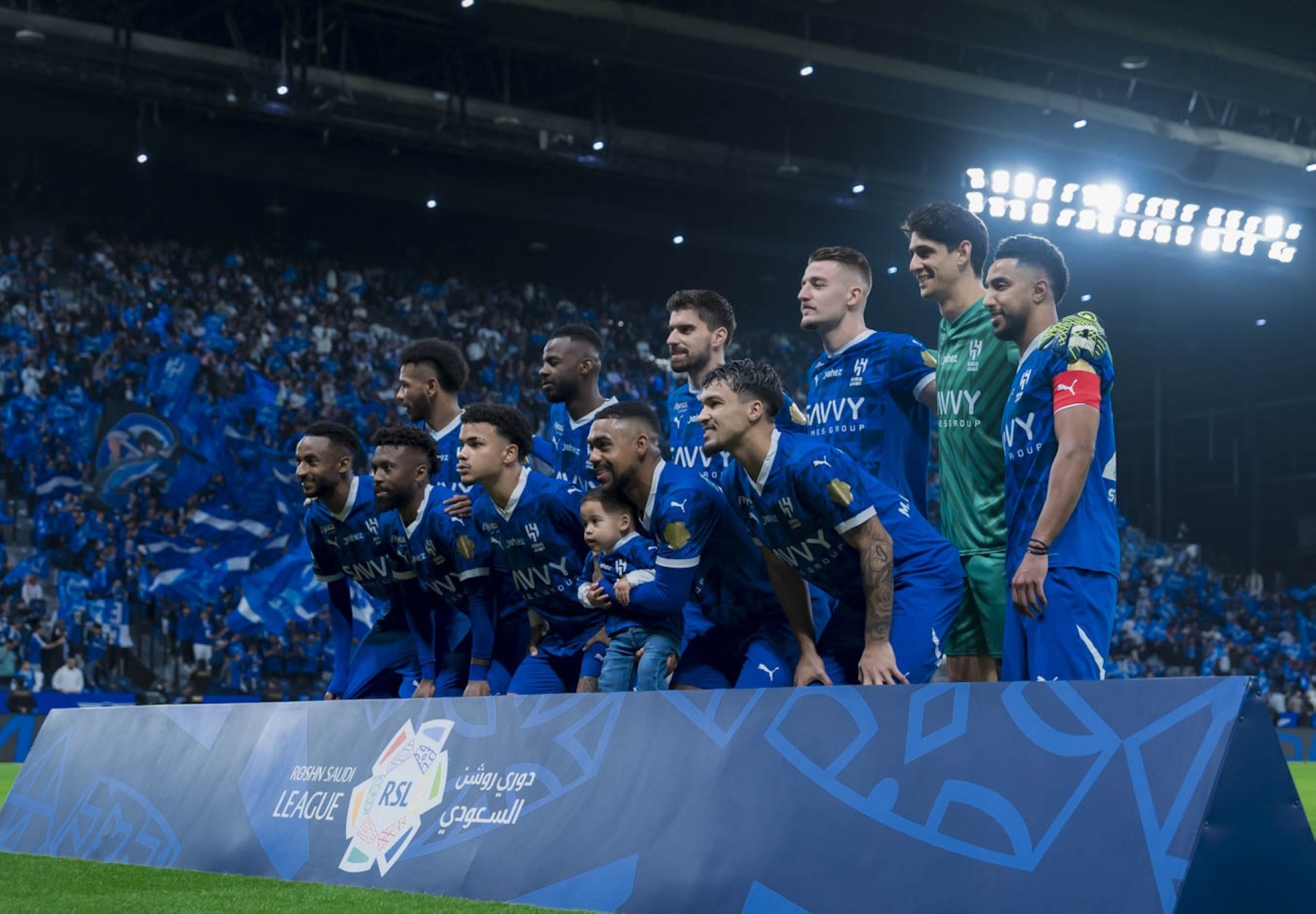 تشكيل الهلال المتوقَّع أمام باختاكور