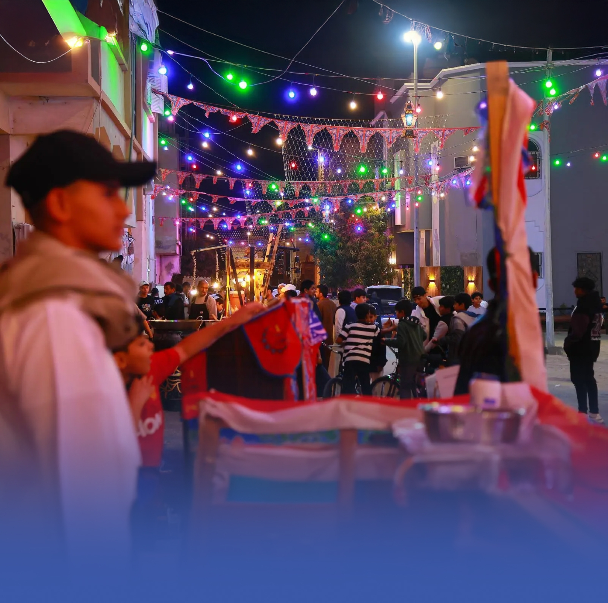 أجواء رمضانية تُزيِّن الأحياء القديمة في أملج
