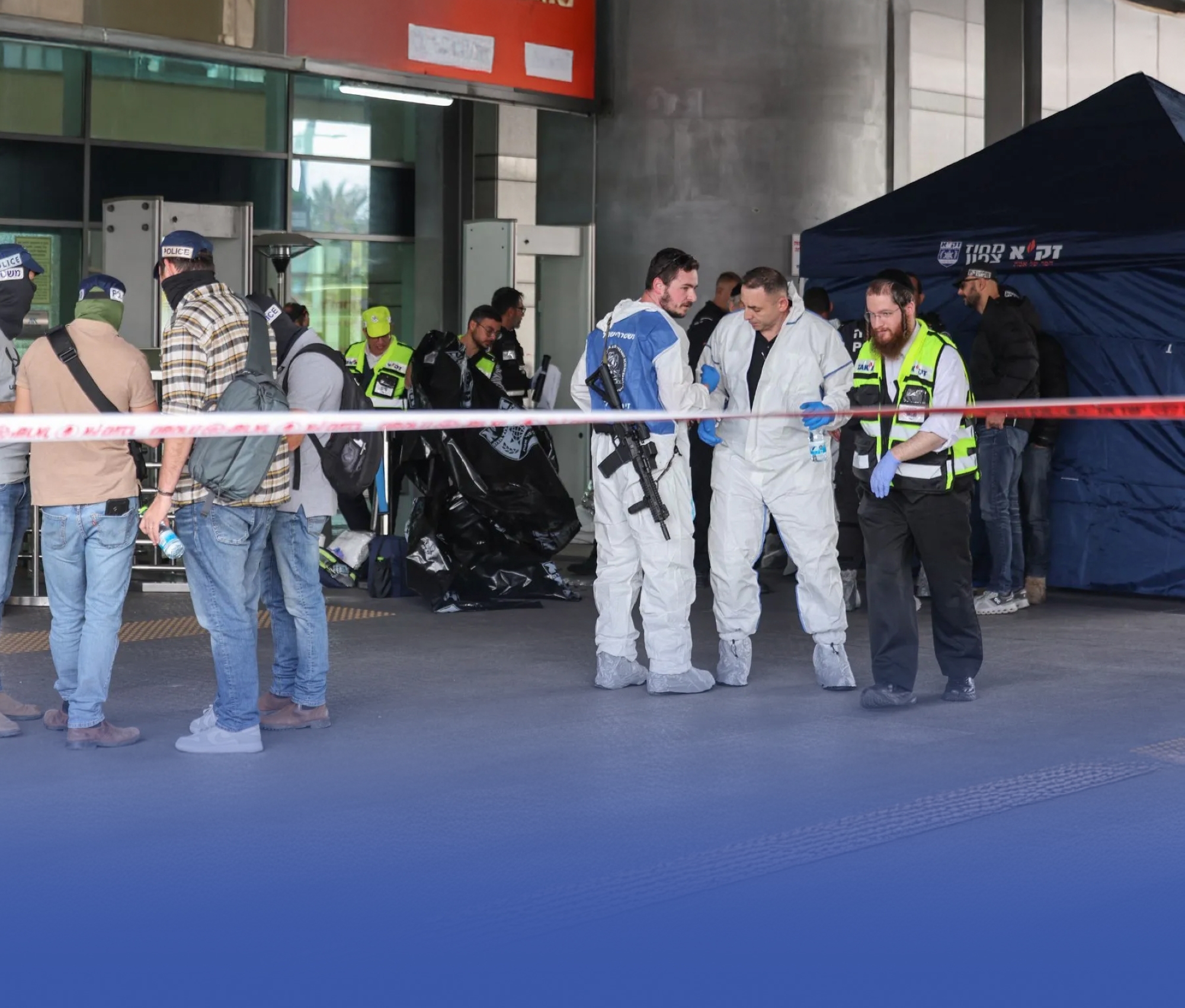 مقتل شخص وإصابة 4 في حادث طعن بإسرائيل