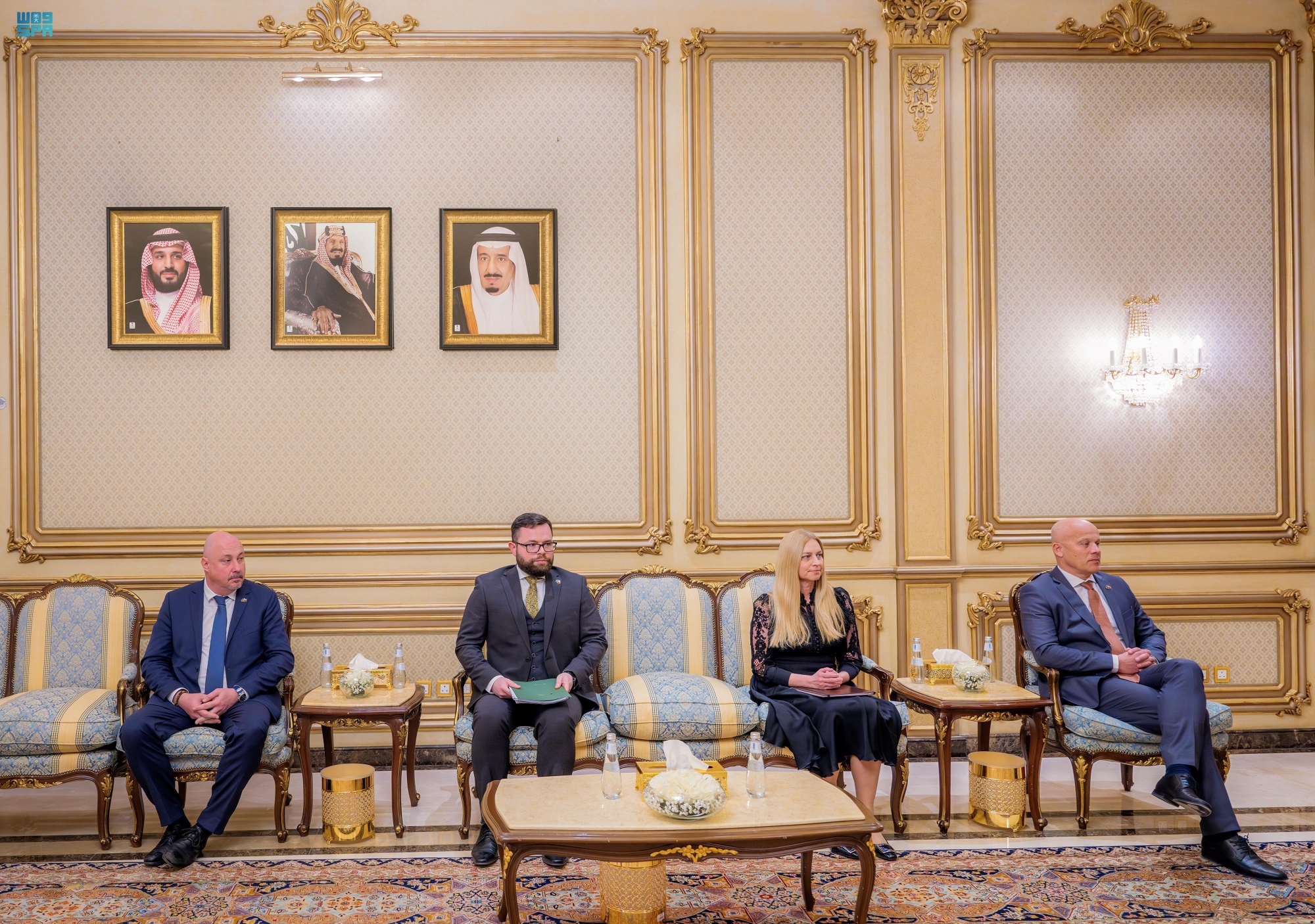 وزير الدفاع يبحث مع نظيره السلوفاكي المستجدات