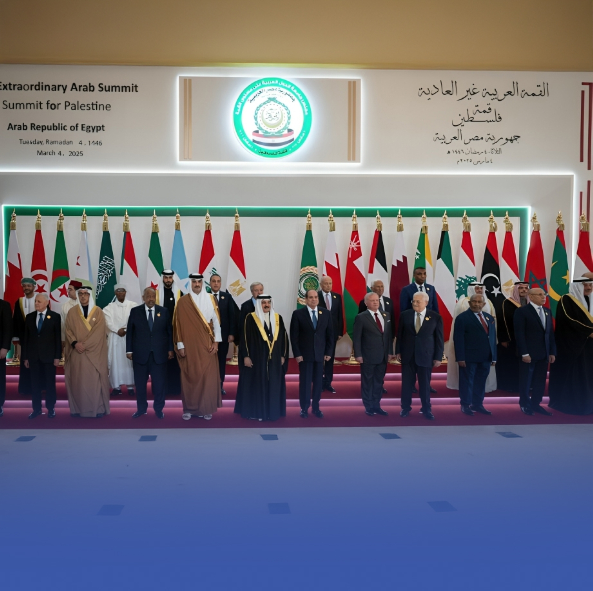 تأييد عربي لخطة إعمار غزة ورفض قاطع لدعوات التهجير