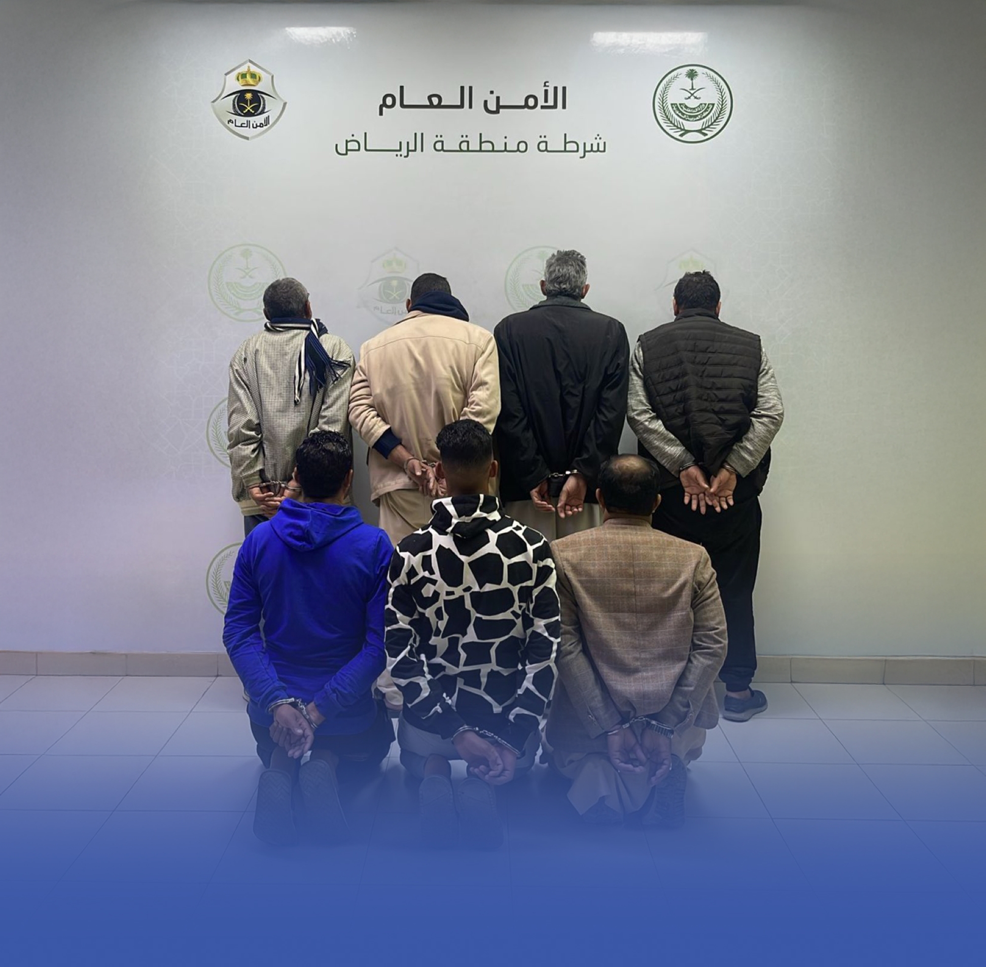 الإطاحة بـ6 مقيمين إثر مشاجرة لخلاف بينهم في مكان عامّ