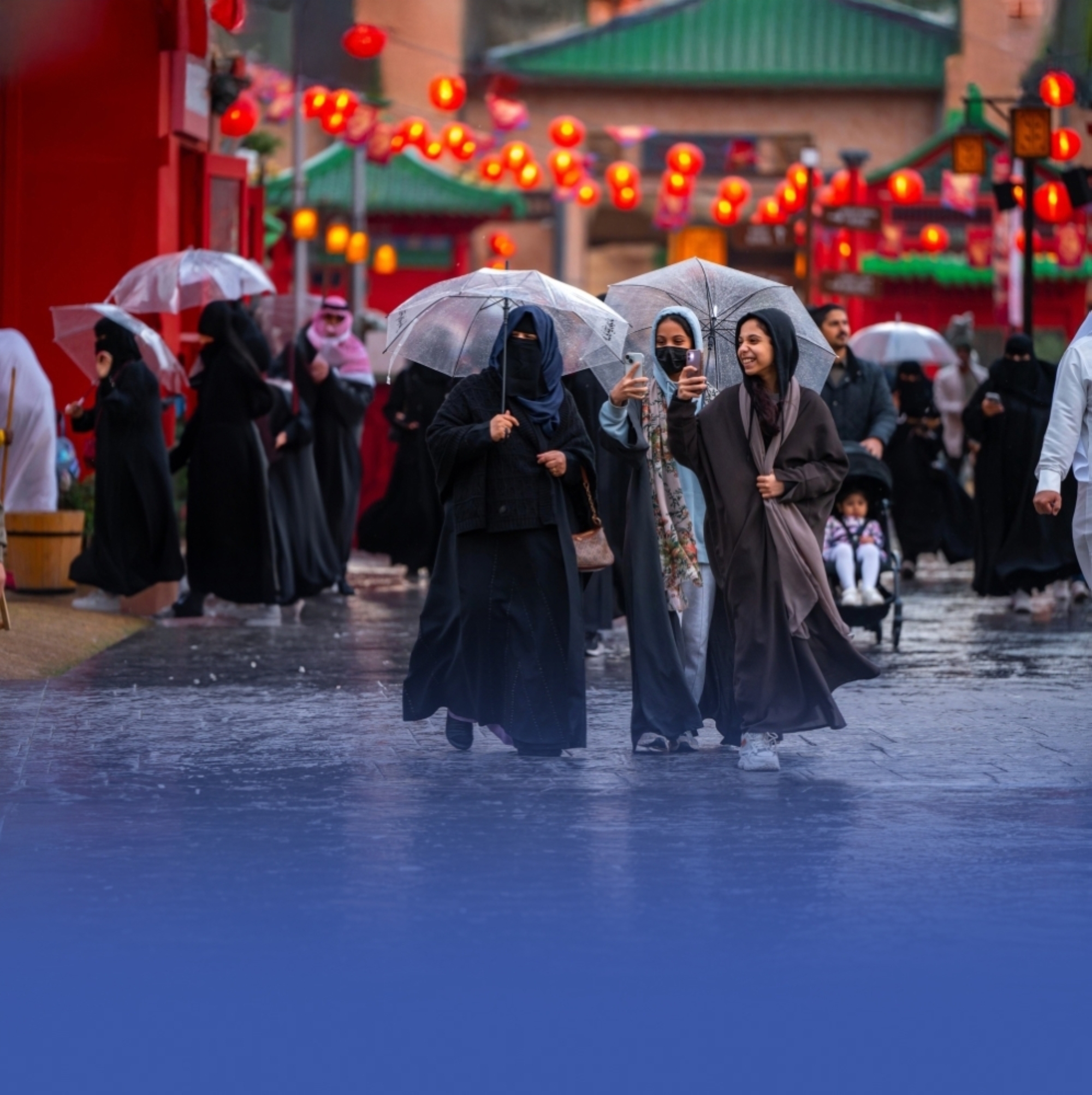 الزلفي بالرياض الأعلى هطولًا للأمطار خلال الـ24 ساعة