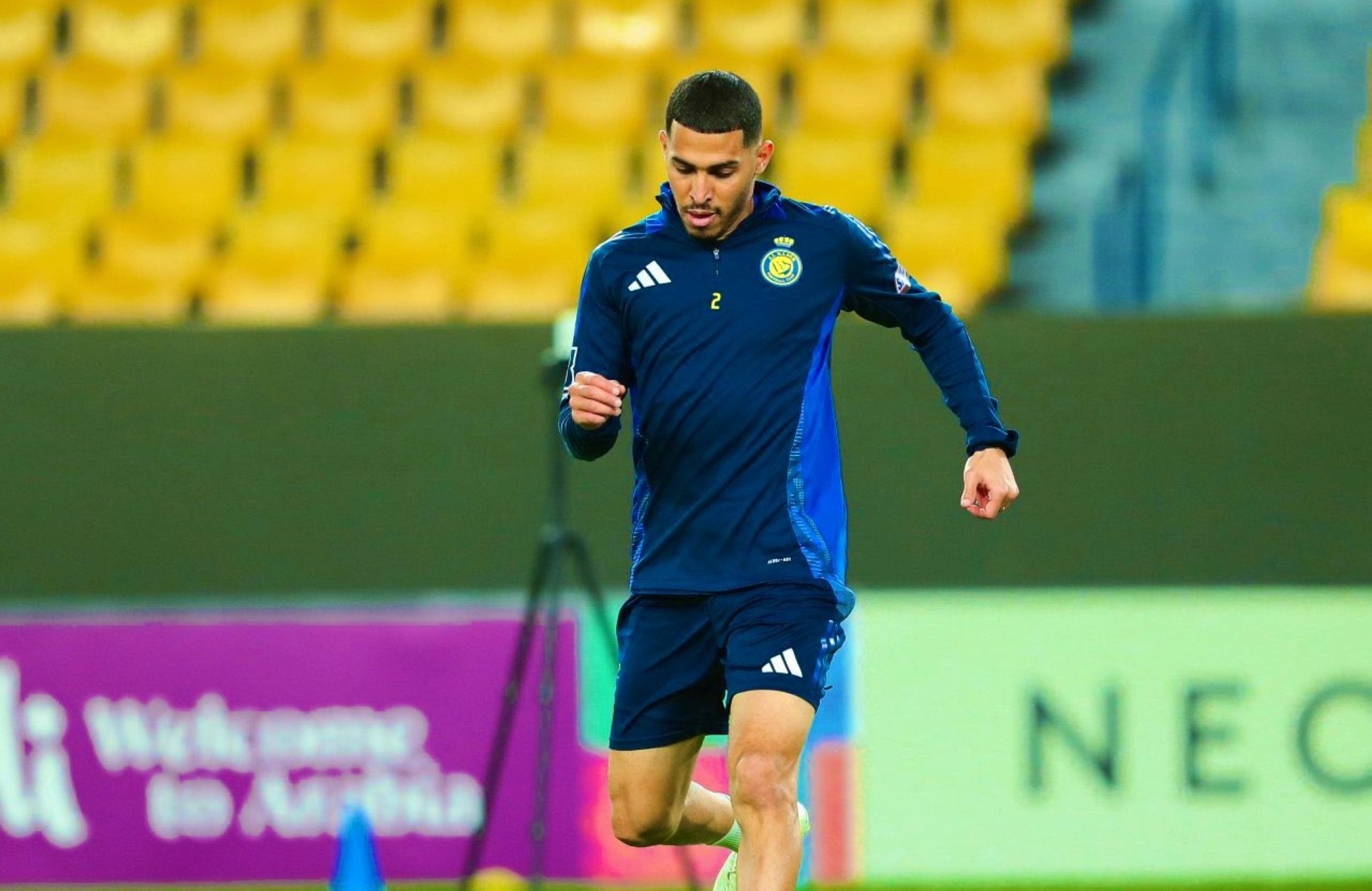 4 غيابات في النصر أمام الاستقلال