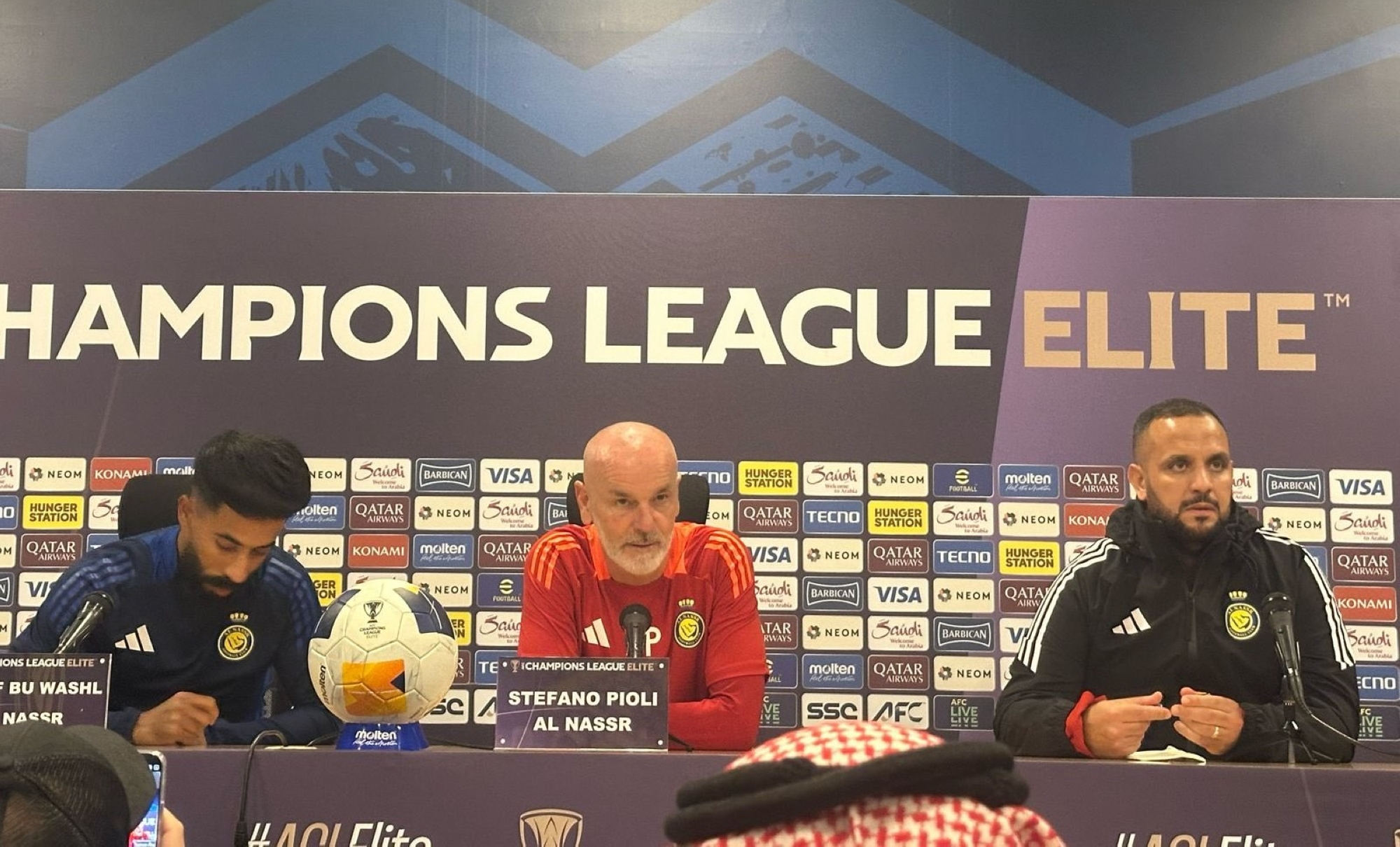 بيولي: النصر جاهز لحسم التأهل في الوقت الأصلي