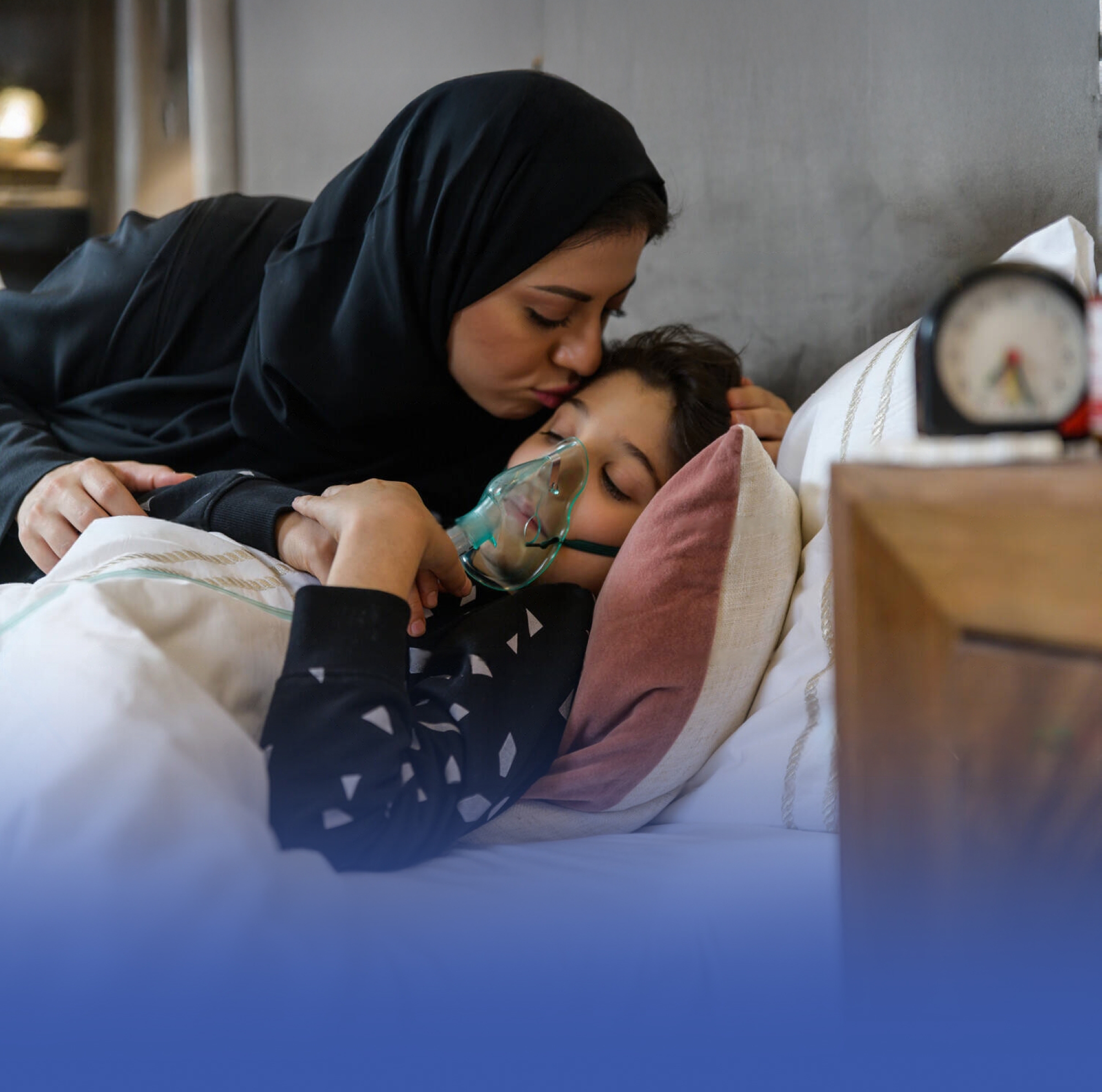 توجيه برصد ومتابعة انتشار الأمراض التنفسية
