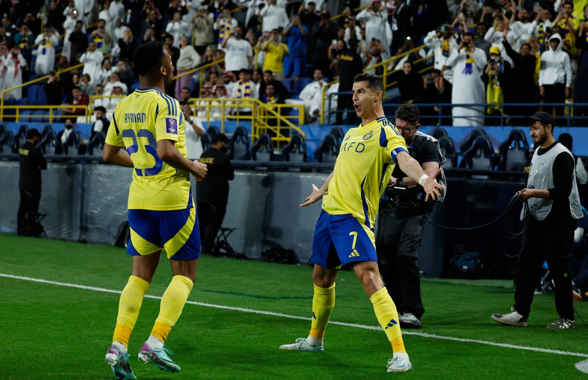 النصر يتأهل إلى ربع نهائي دوري أبطال آسيا على حساب الاستقلال