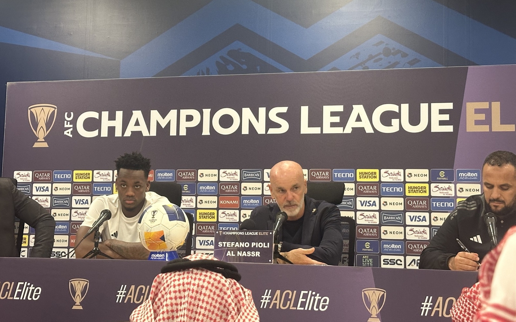 بيولي: النصر يسير في الطريح الصحيح.. ولقب آسيا هدفنا