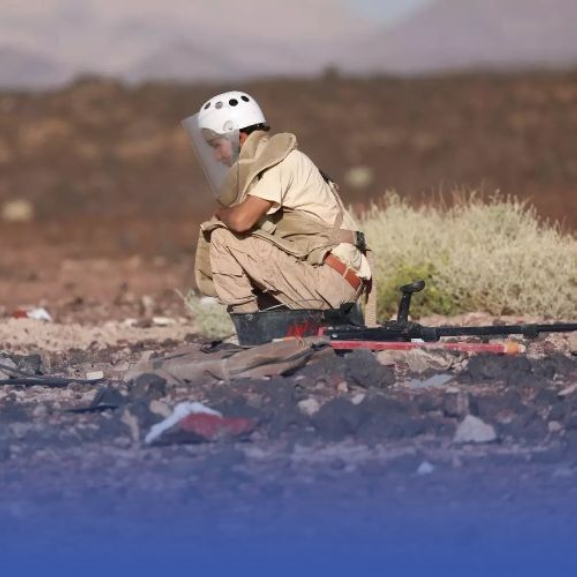 "مسام" يحيّد 1.058 لغمًا باليمن خلال أسبوع