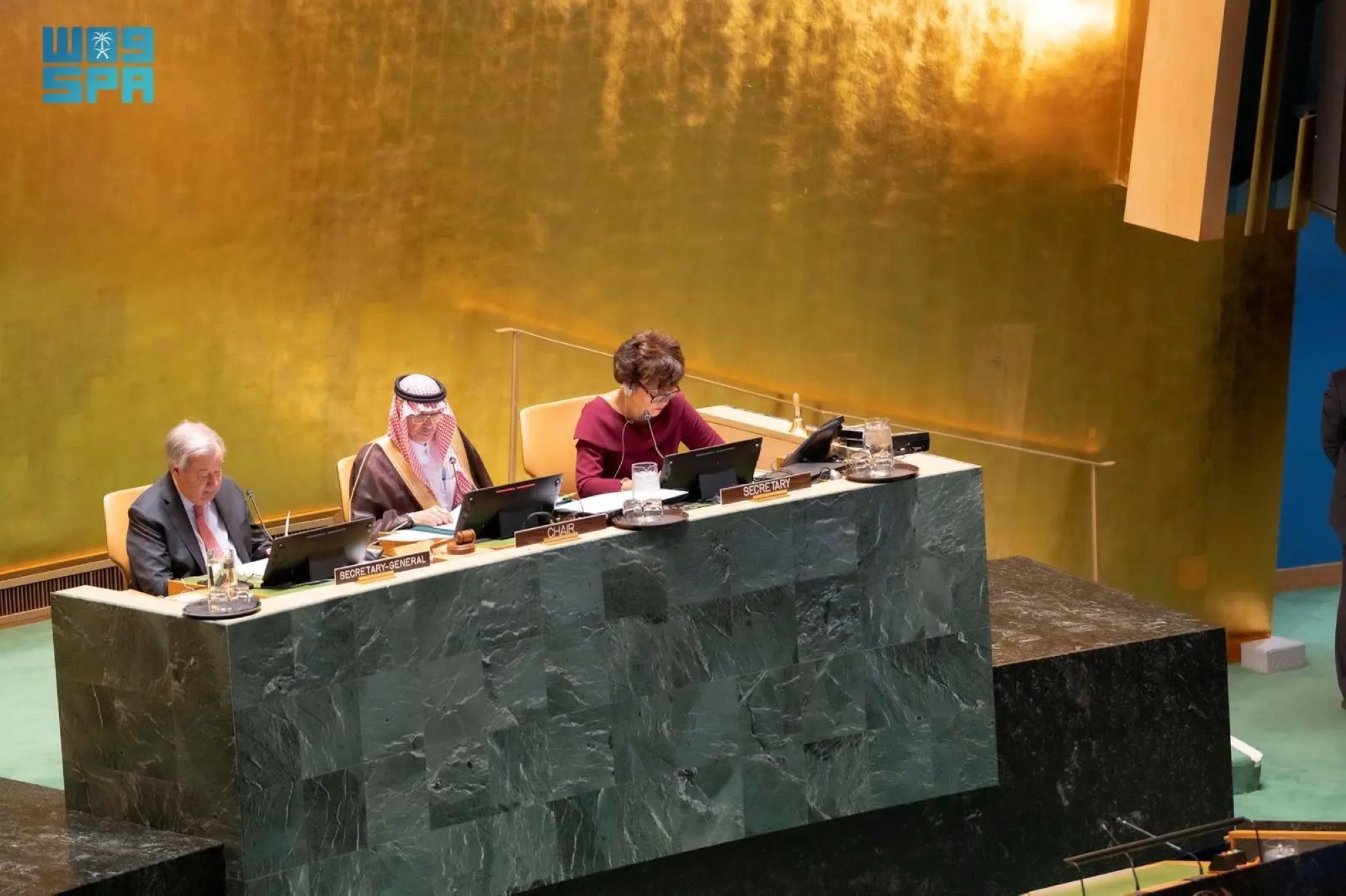 المملكة تترأس دورة وضع المرأة في الأمم المتحدة