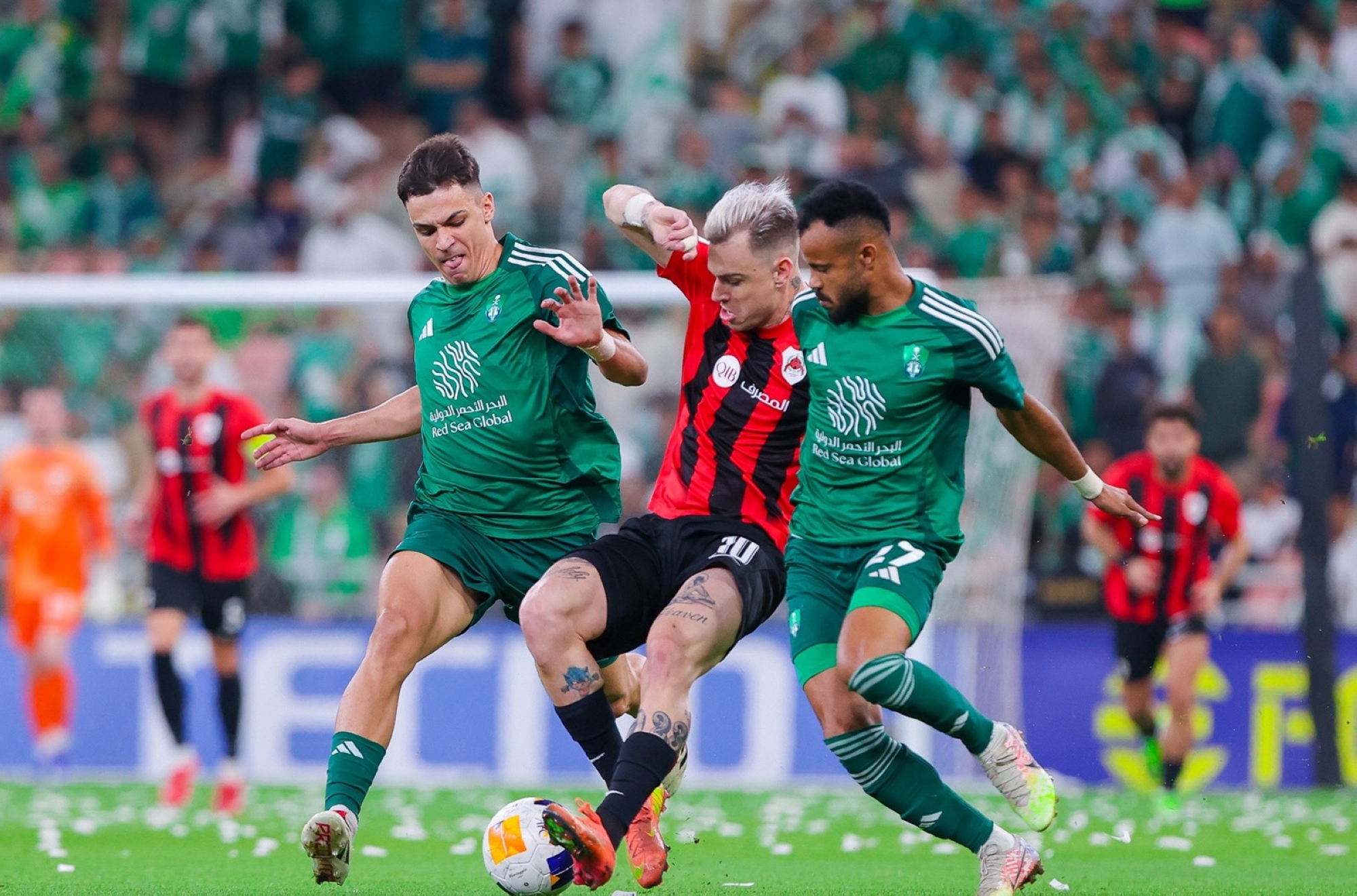 الأهلي إلى ربع نهائي دوري أبطال آسيا على حساب الريان