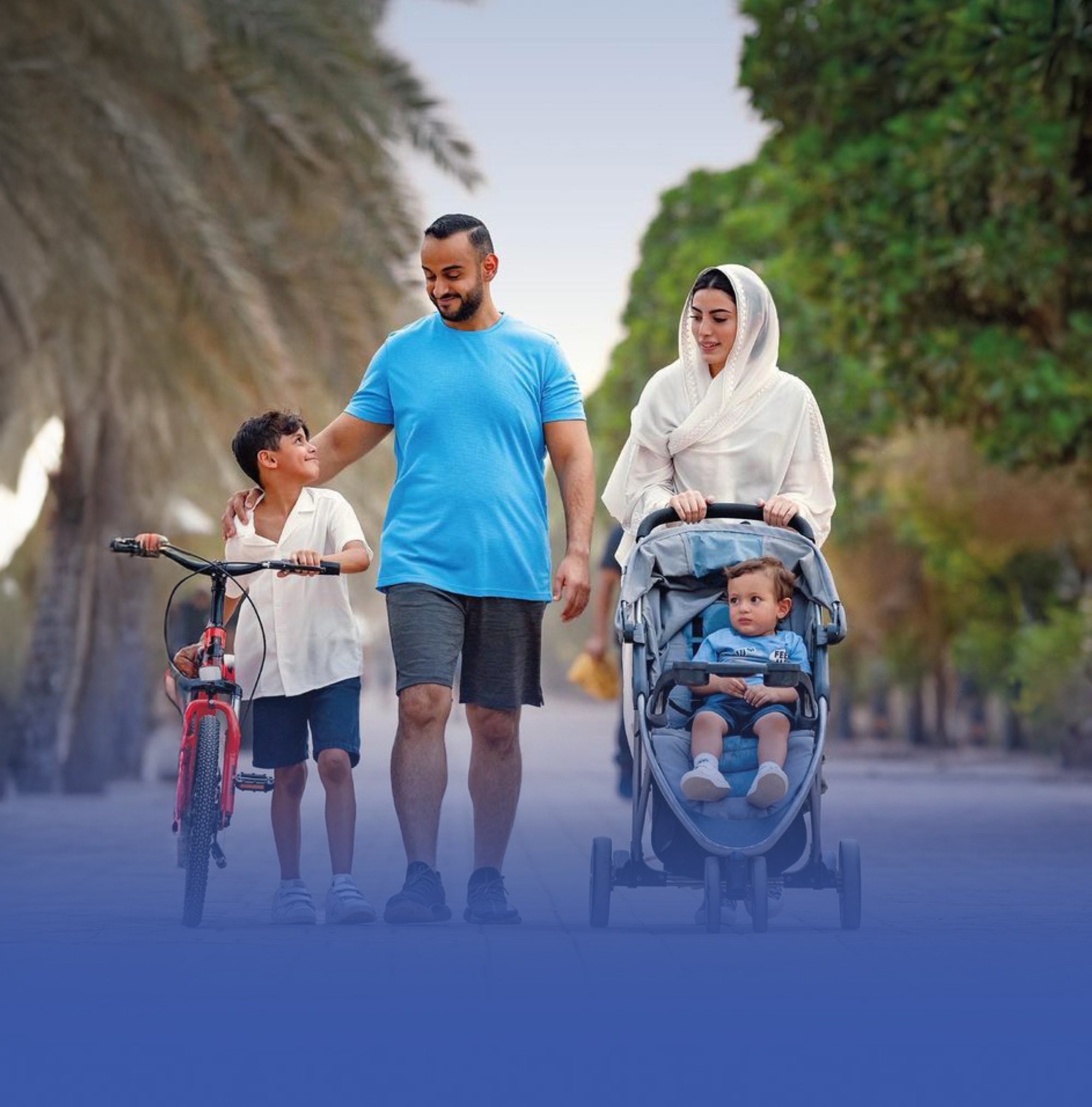 المسار الرياضي.. وجهة سكان الرياض في شهر رمضان