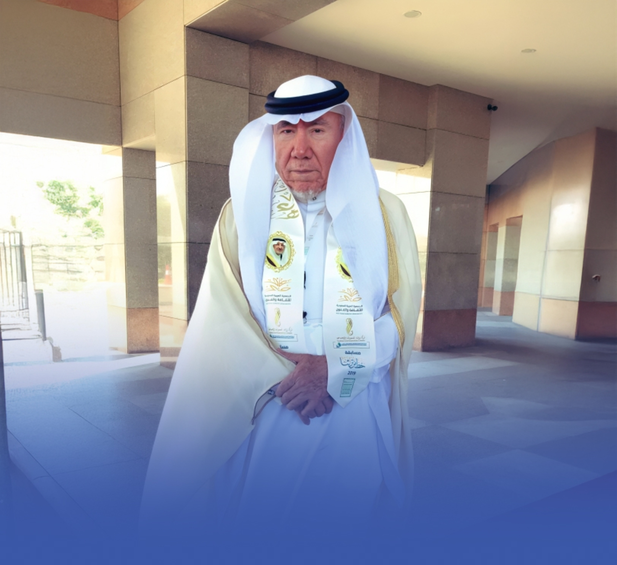 الموت يغيّب خطاط العملة "عبدالرزاق خوجه"