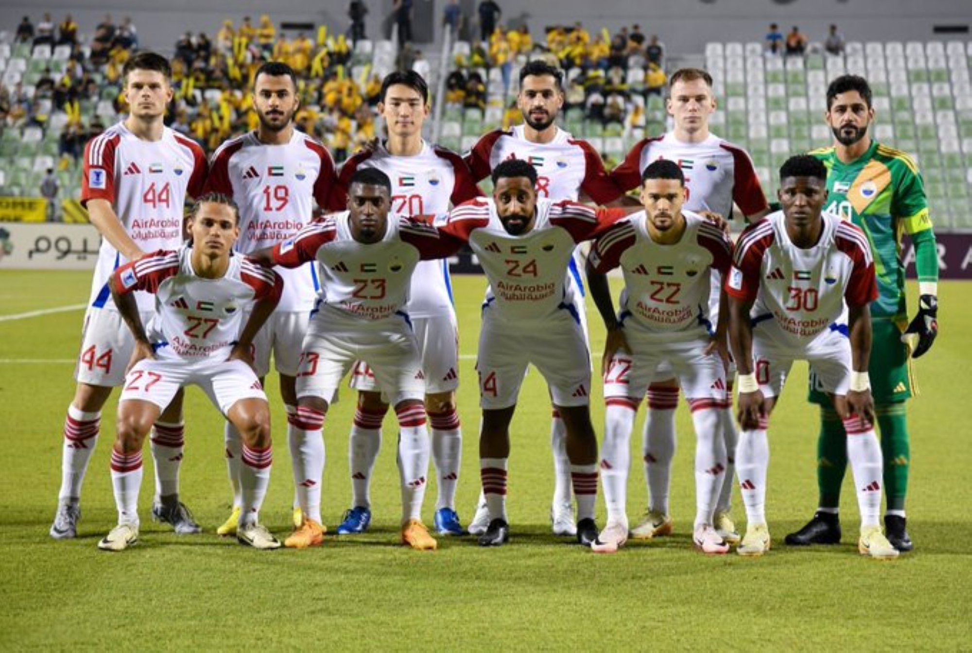 الشارقة يضرب موعدًا مع التعاون في نصف نهائي "أبطال آسيا 2"