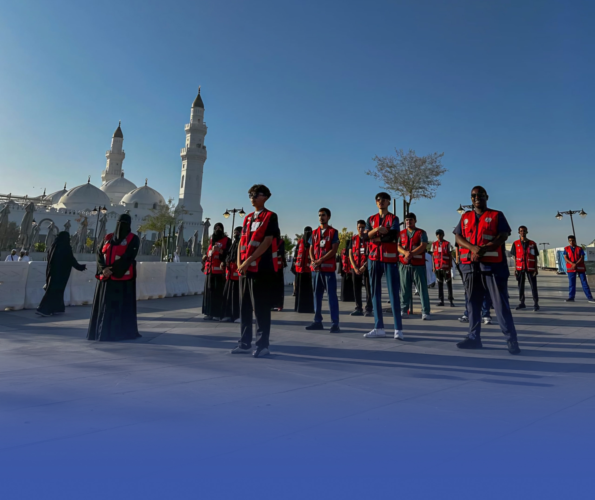 تدخل سريع يُنقذ مصلياً من جلطة قلبية