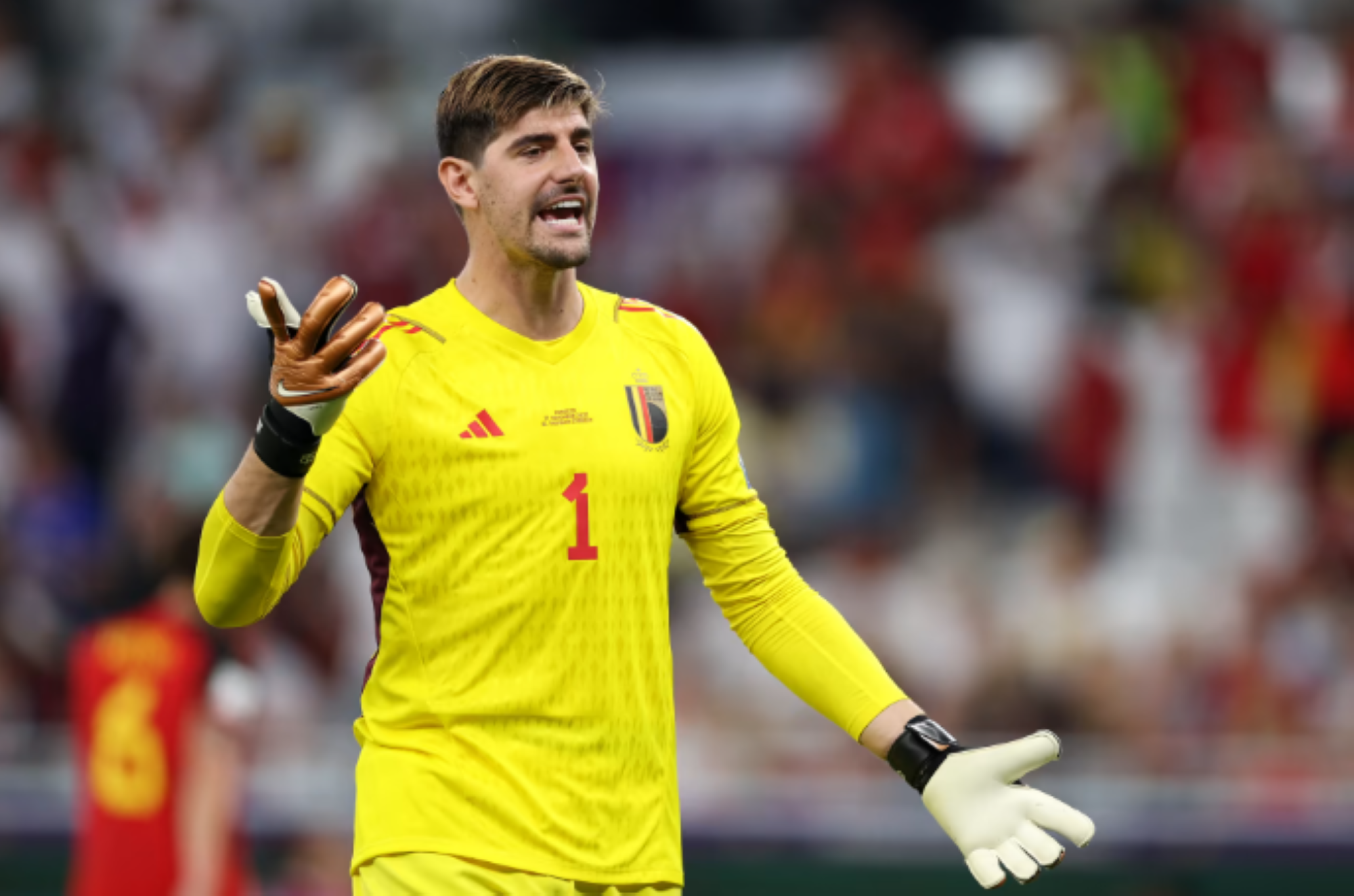 كورتوا يعود لمنتخب بلجيكا بعد غياب طويل