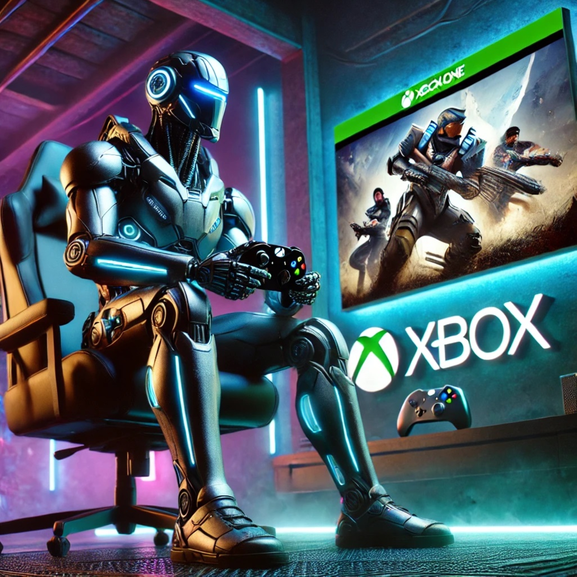"مايكروسوفت" تزوّد ألعاب Xbox بالذكاء الاصطناعي