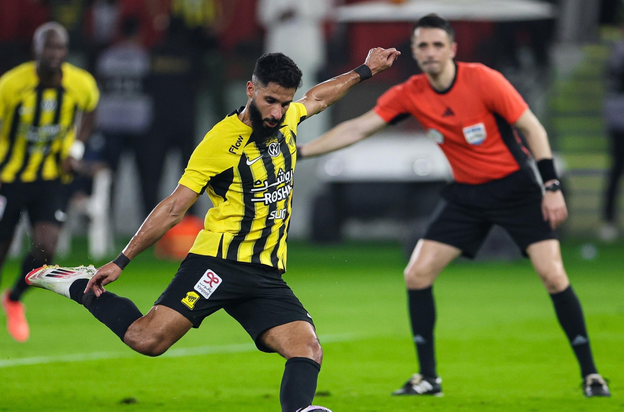 حصاد الجولة 25 من دوري روشن