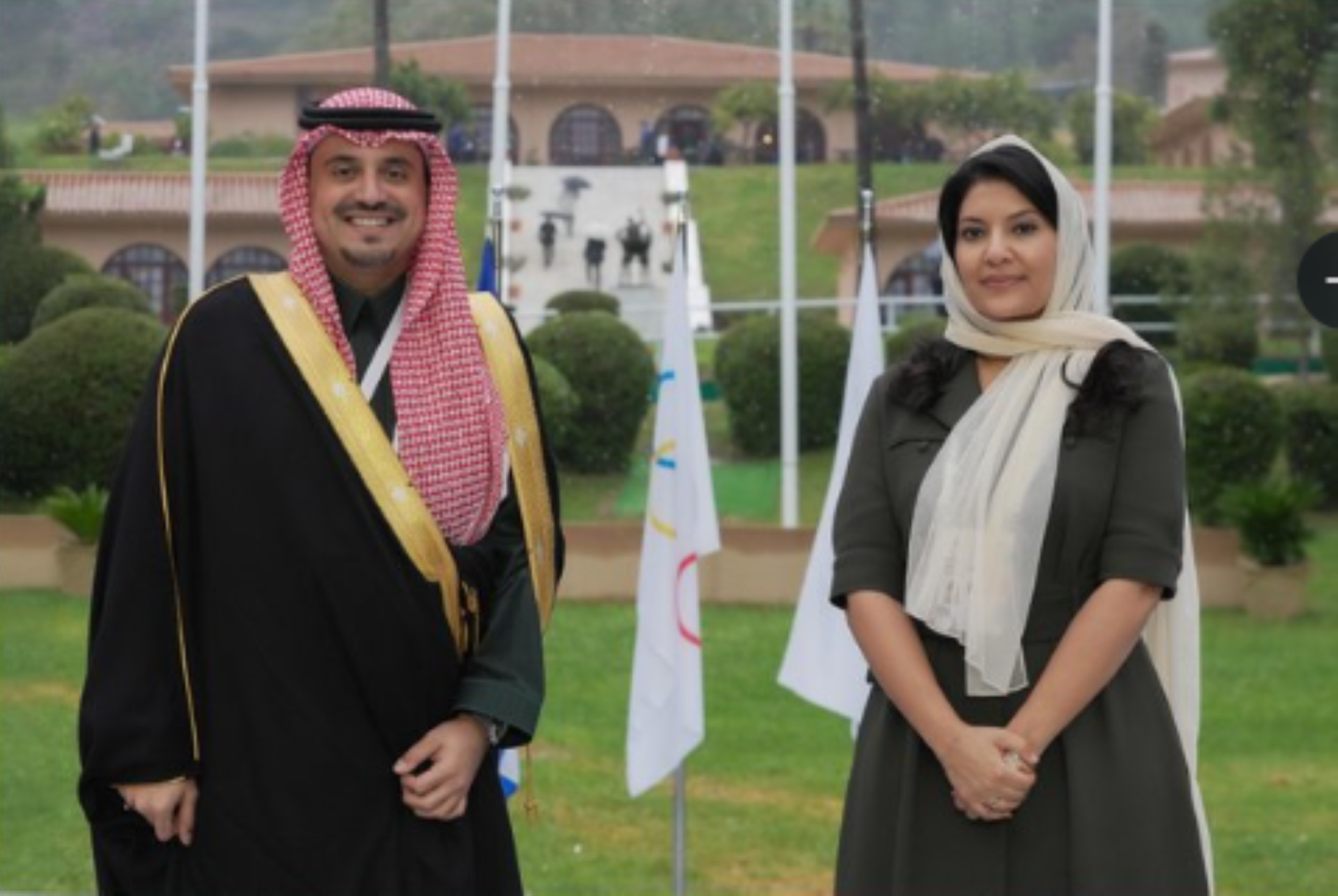 بن جلوي يشهد حفل افتتاح الجلسة الـ144 للأولمبية الدولية