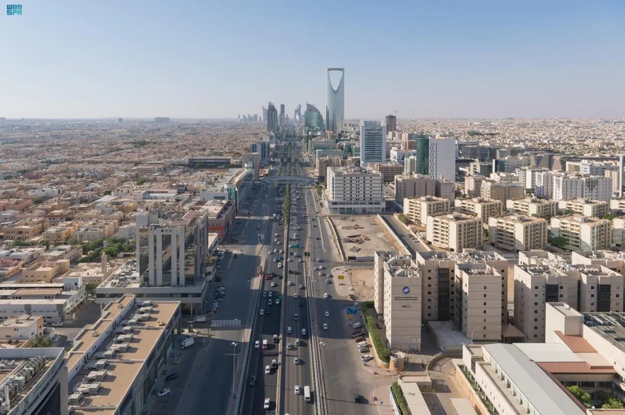 الرياض تُسجل أقل أيام لحالات الغبار في 2024