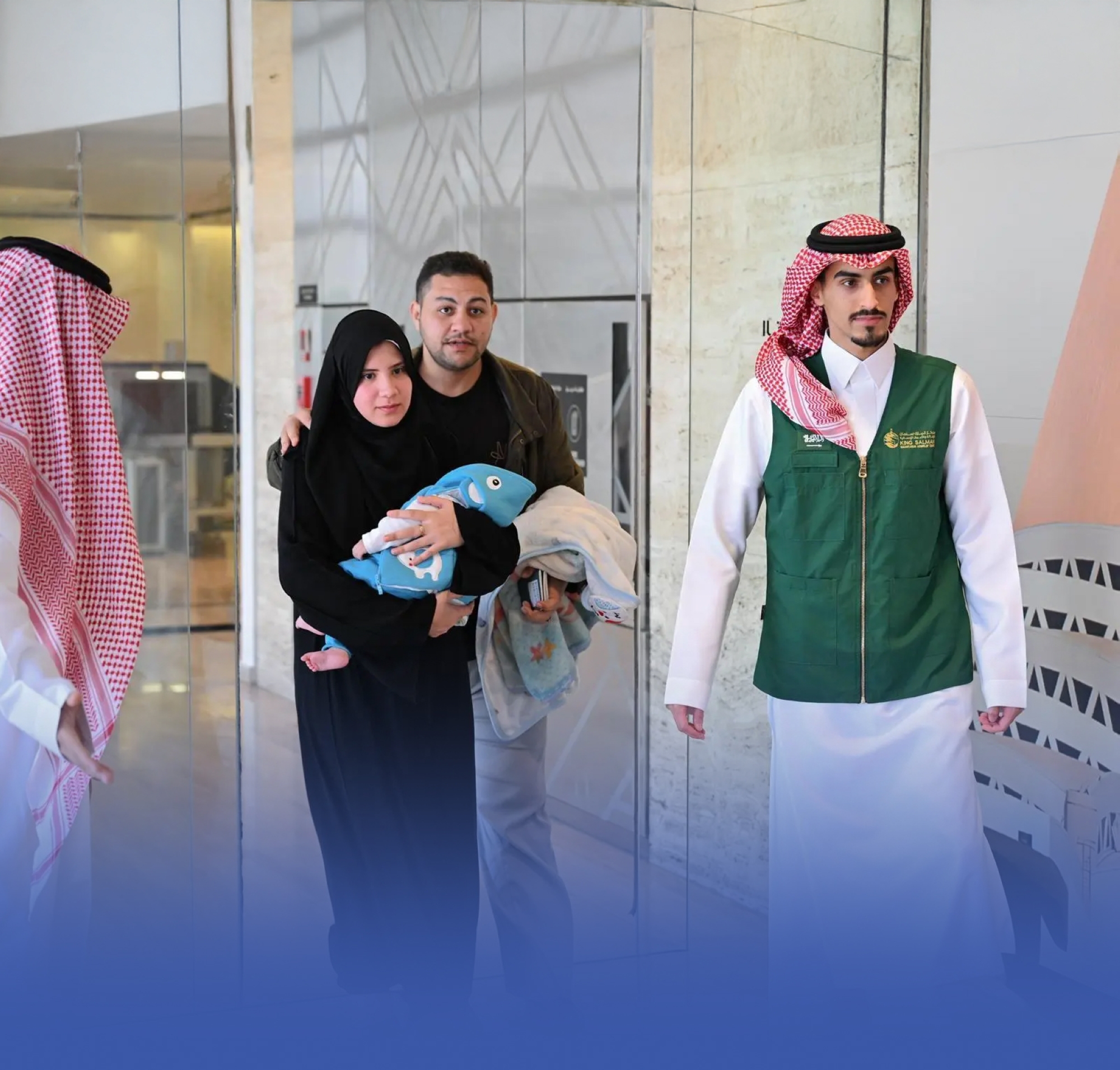 وصول التوأم الطفيلي المصري إلى الرياض