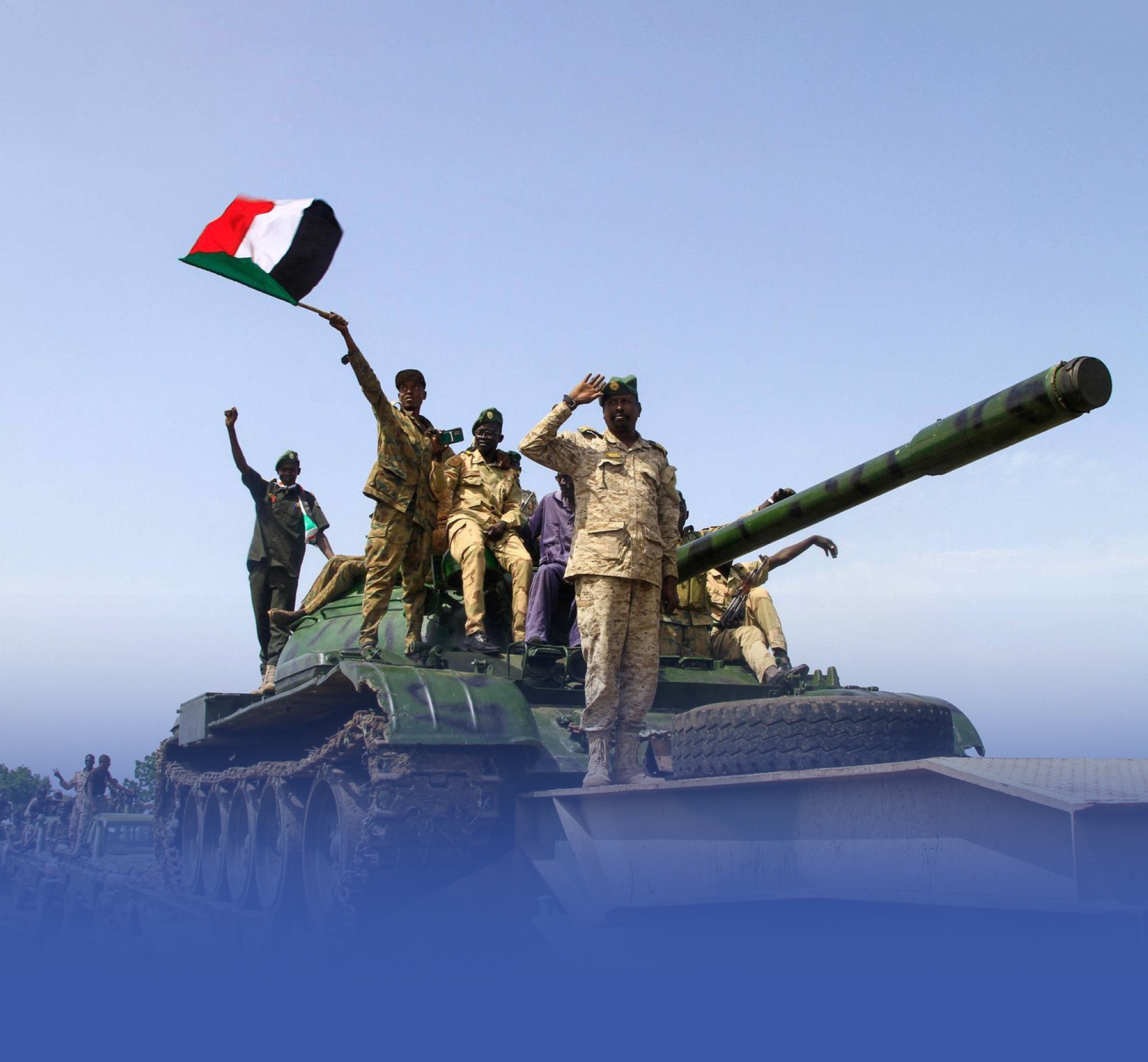 الجيش السوداني يقترب من السيطرة على القصر الرئاسي