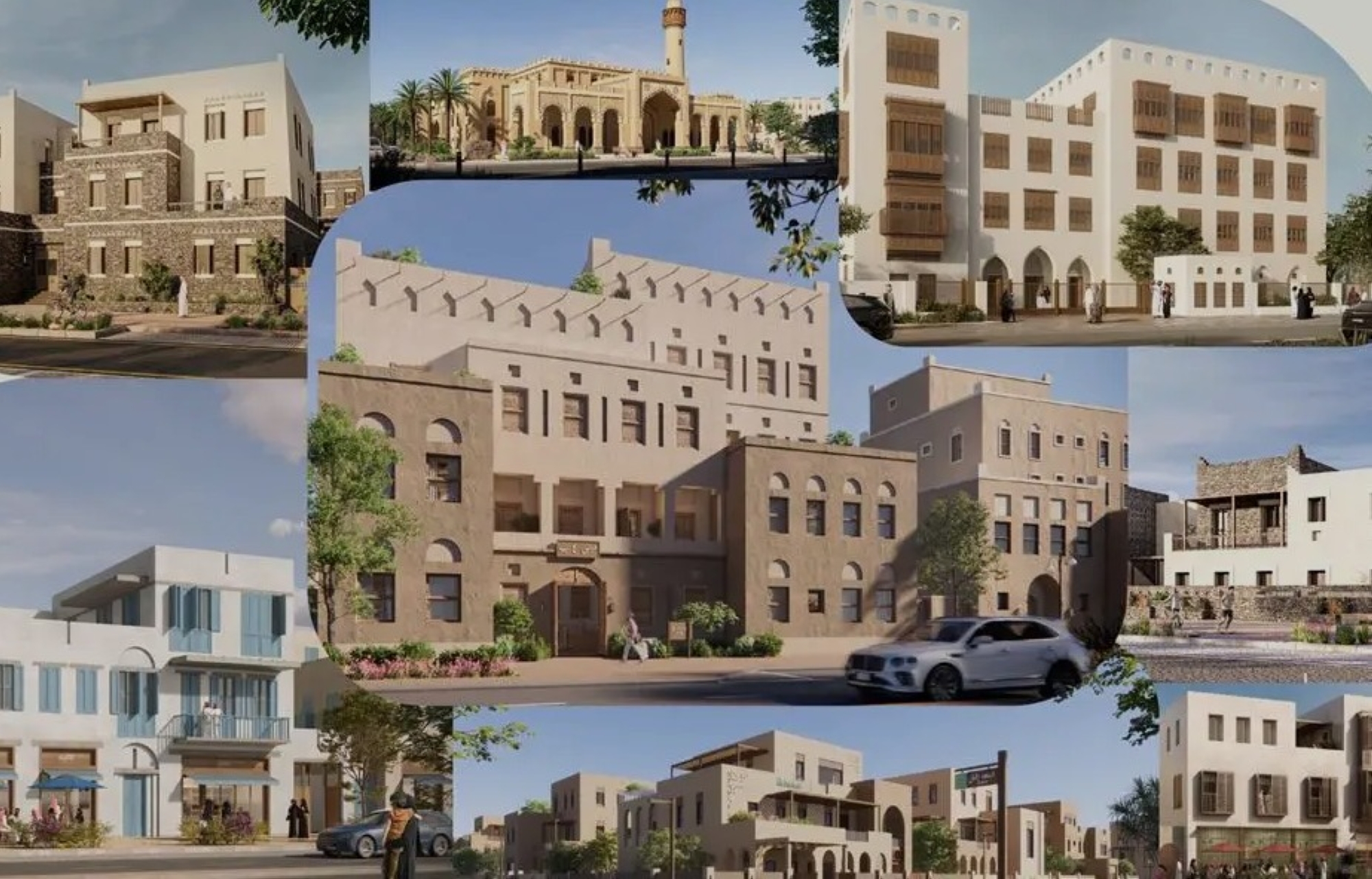 19 طرازًا معماريًا تبرز التنوع الثقافي والجغرافي للمملكة