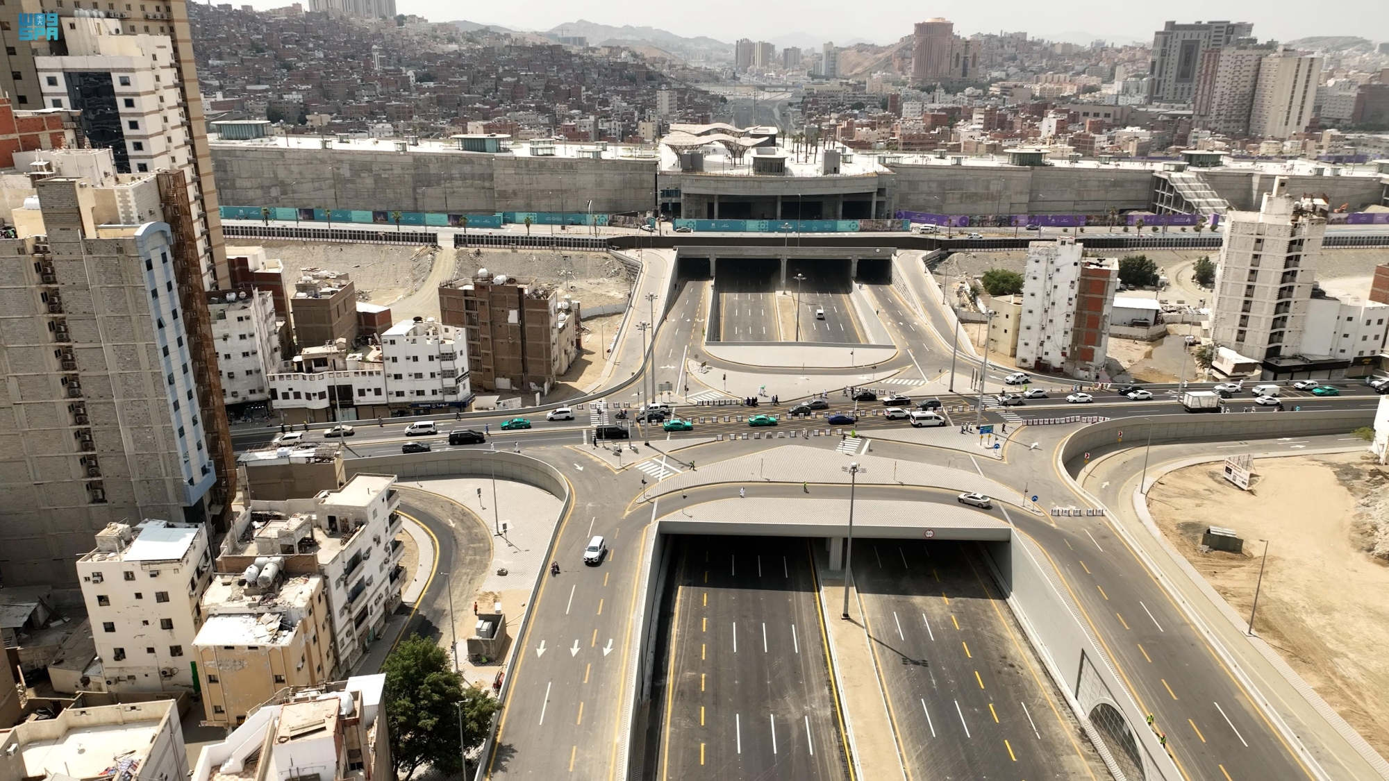 استكمال الطريق الدائري الثاني في مكة المكرمة