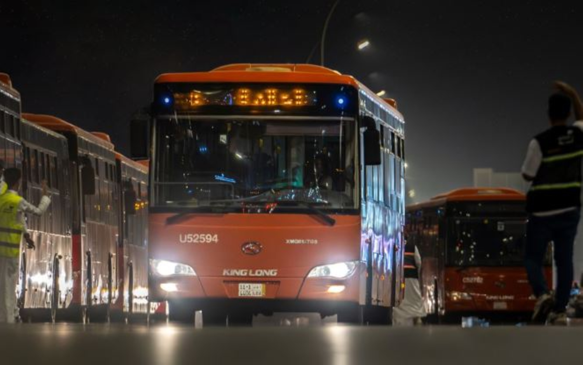 850 ألف مستفيد من حافلات المدينة منذ بداية رمضان