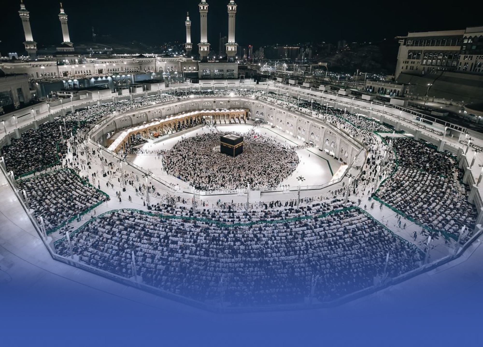 الحرم في رمضان.. سلاسة وتنظيم للأعداد القياسية