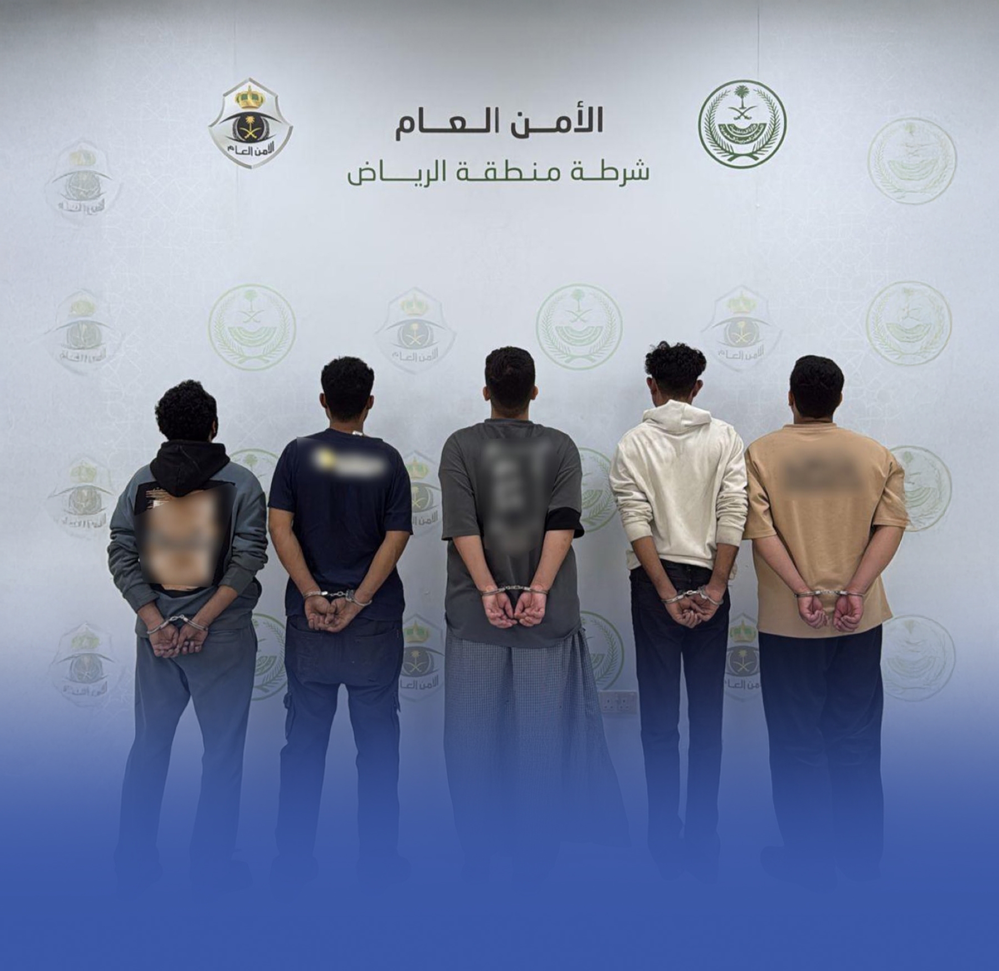 القبض على 5 أشخاص لسرقتهم إطارات مركبة متوقفة