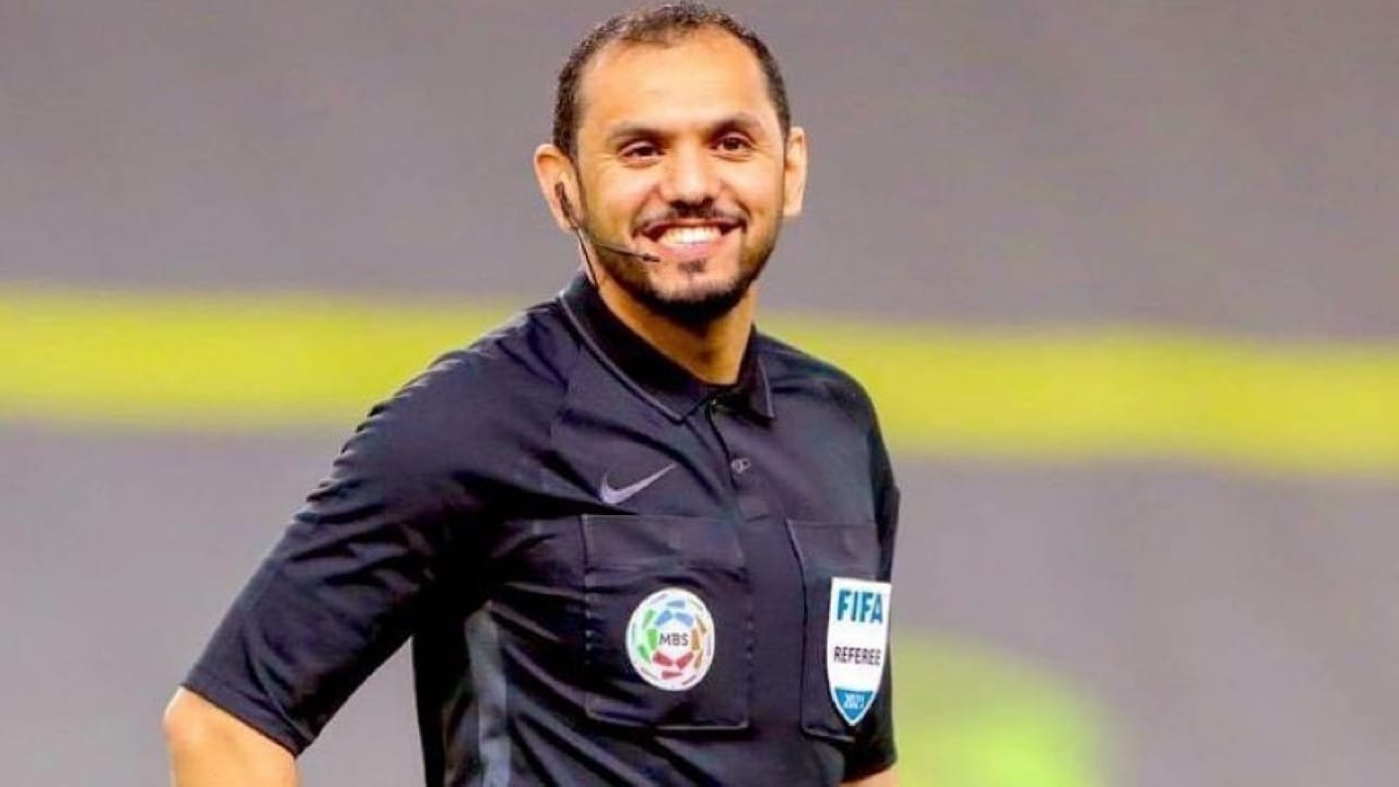 الهويش يدير مباراة الإمارات وكوريا الشمالية
