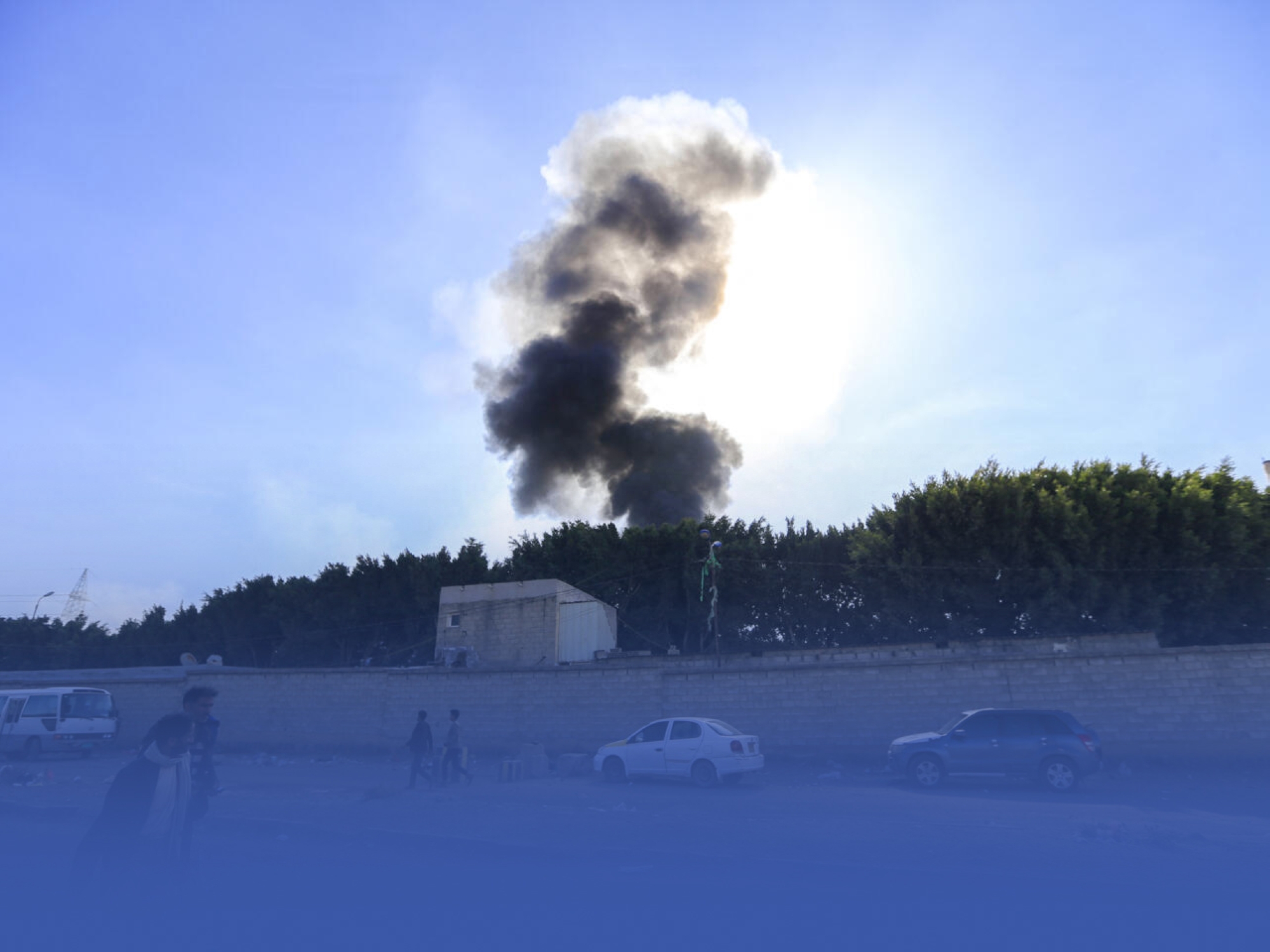 ضربات أمريكية جديدة على صنعاء