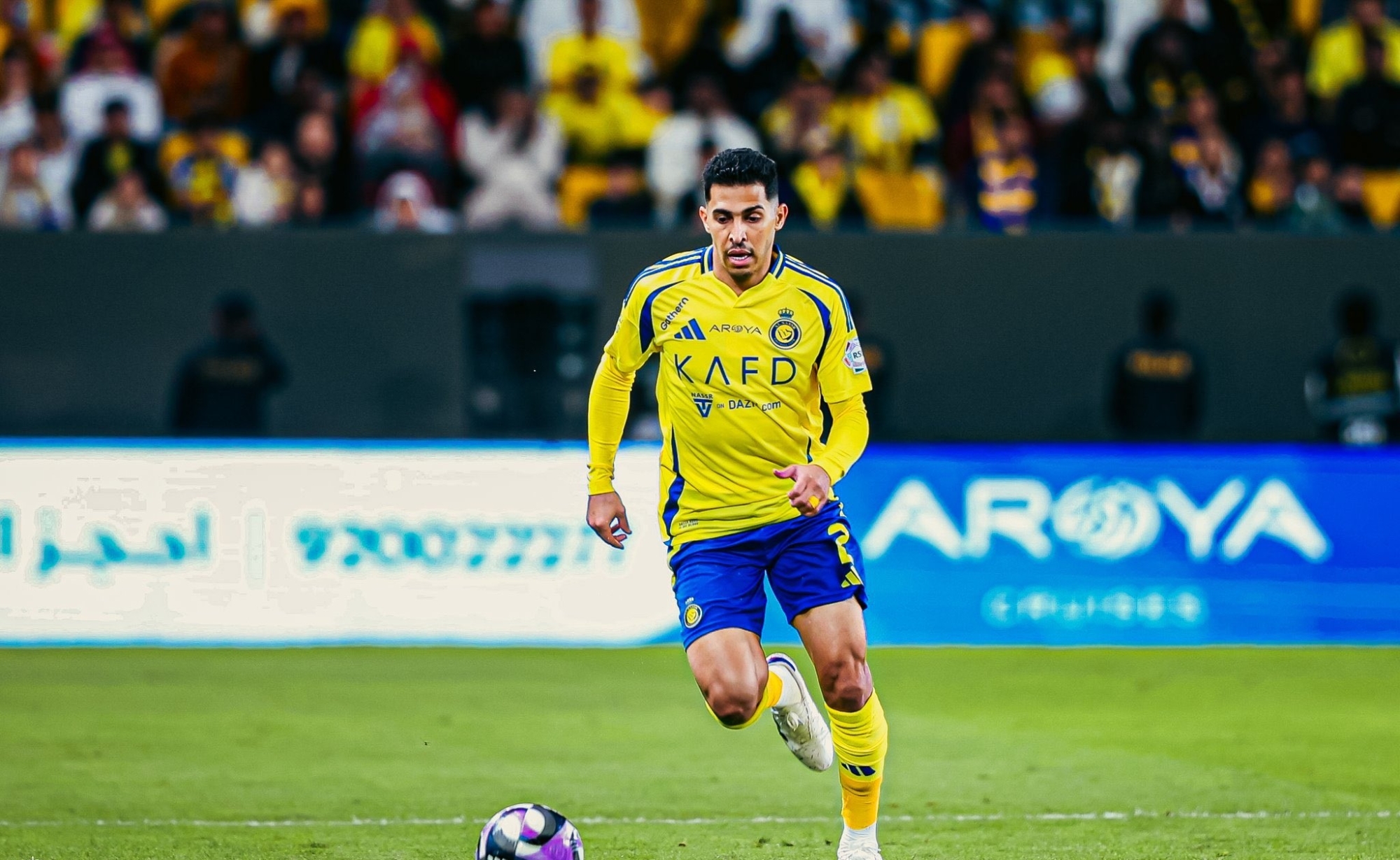 قبل ديربي الهلال.. عودة سلطان الغنام لتدريبات النصر