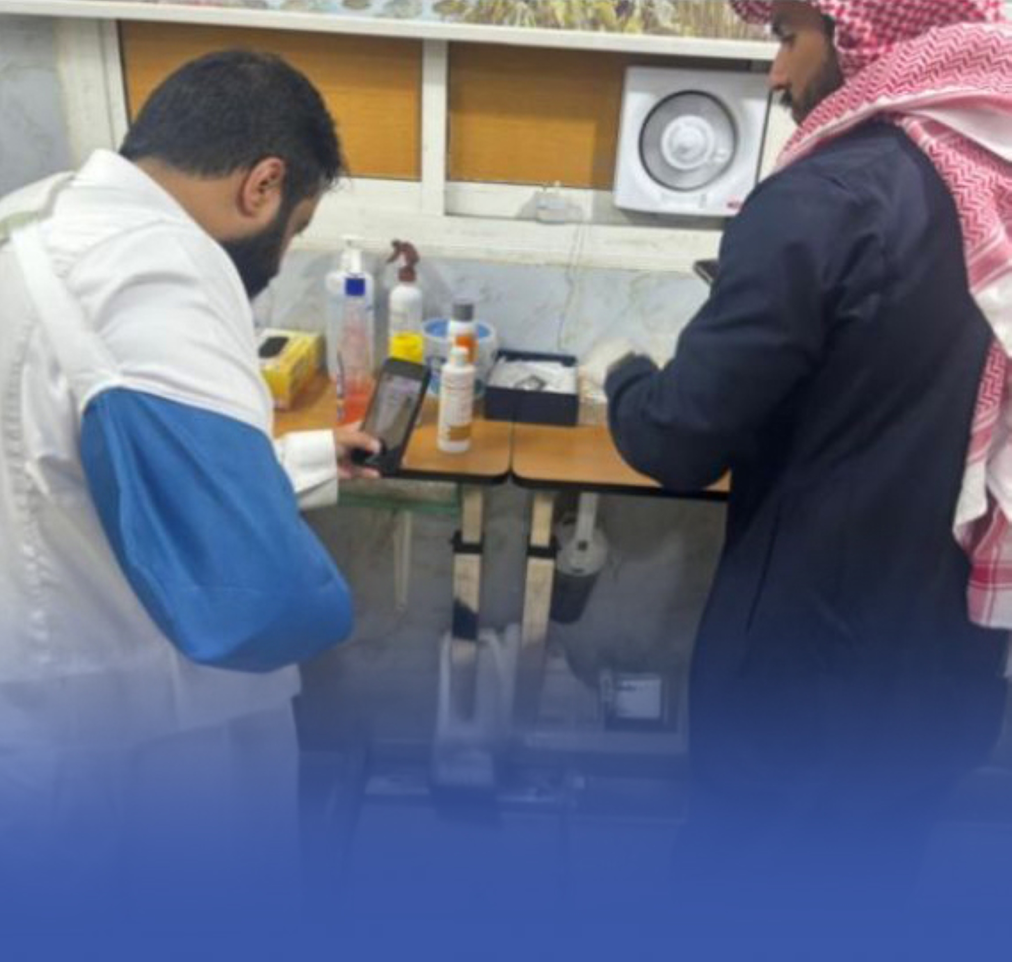 ضبط زوجين يمتهنان ممارسة الحجامة في منزلهما بالرياض