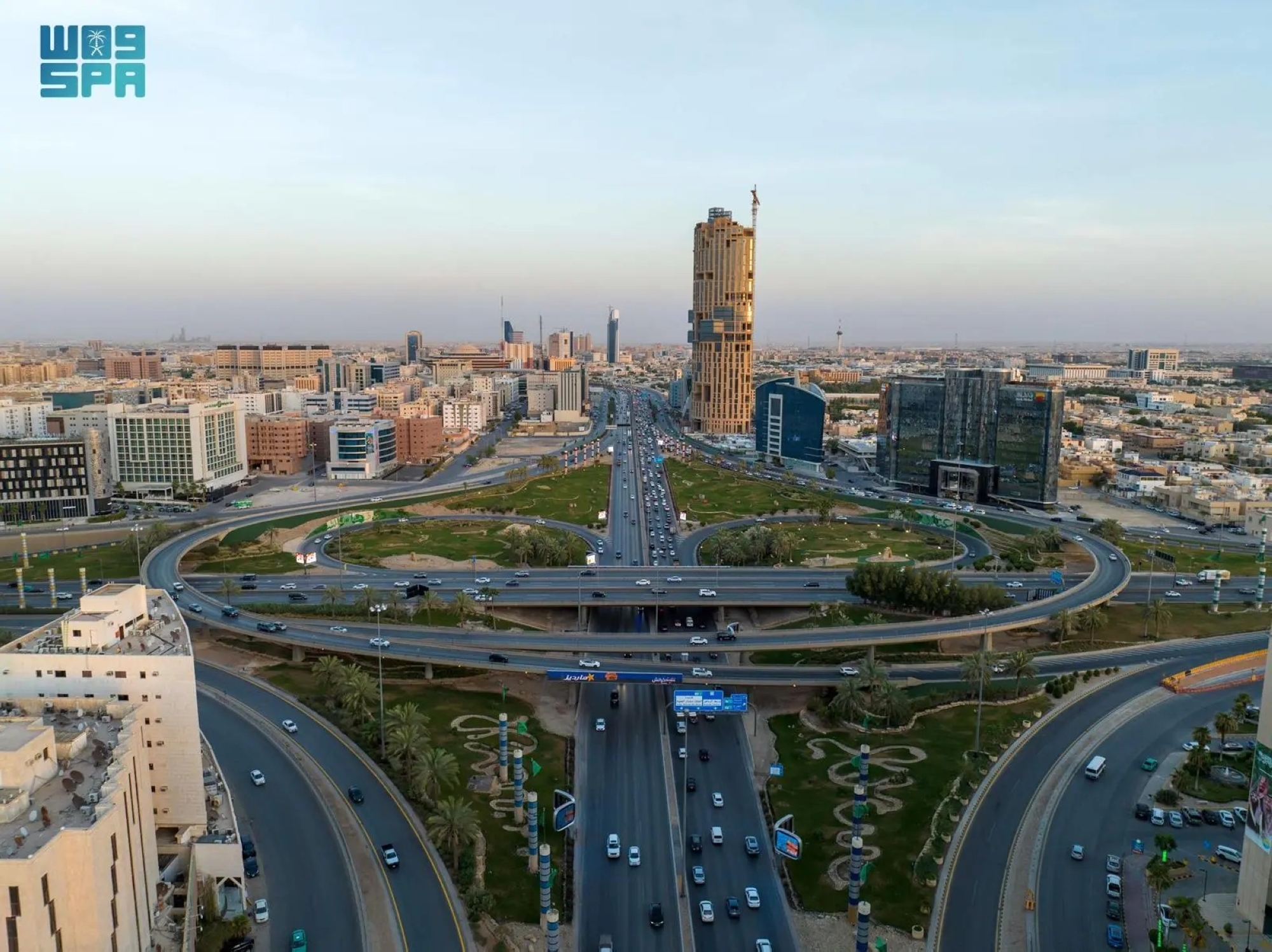 تحويلات مرورية على الدائري الشمالي في الرياض