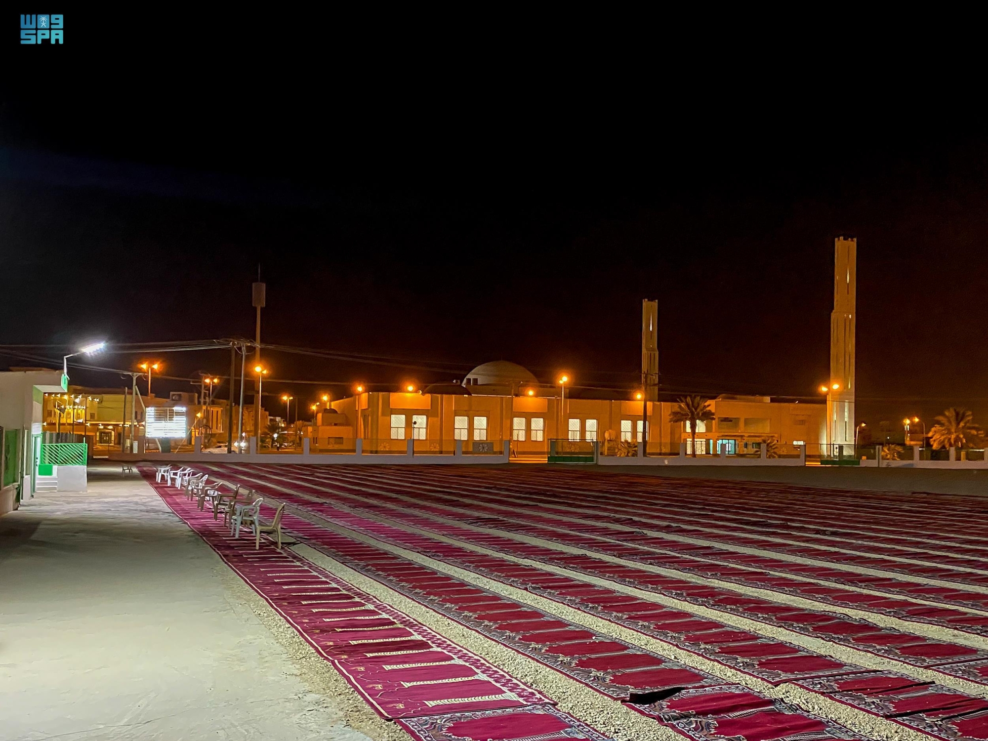 تهيئة 19.8 ألف جامع ومصلى لصلاة عيد الفطر بمناطق المملكة