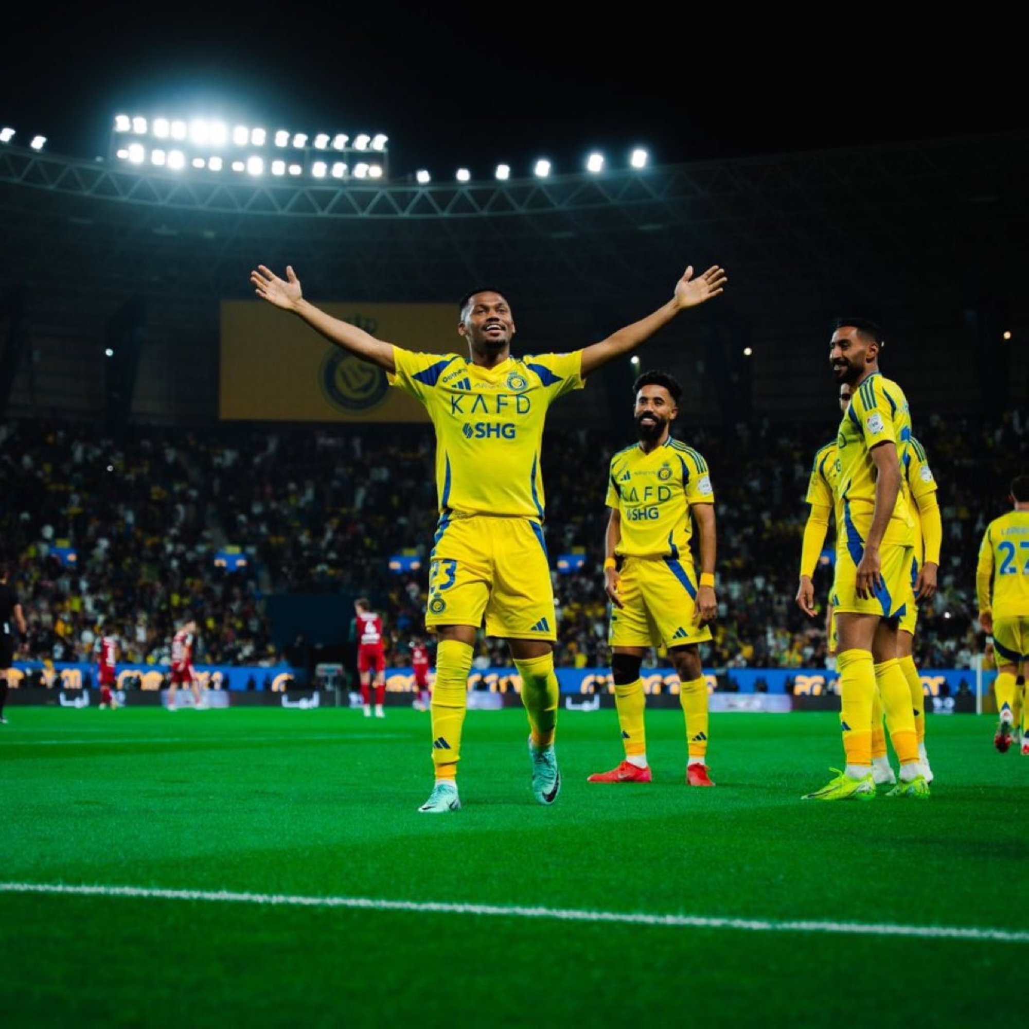 ثنائي النصر جاهز لديربي الهلال