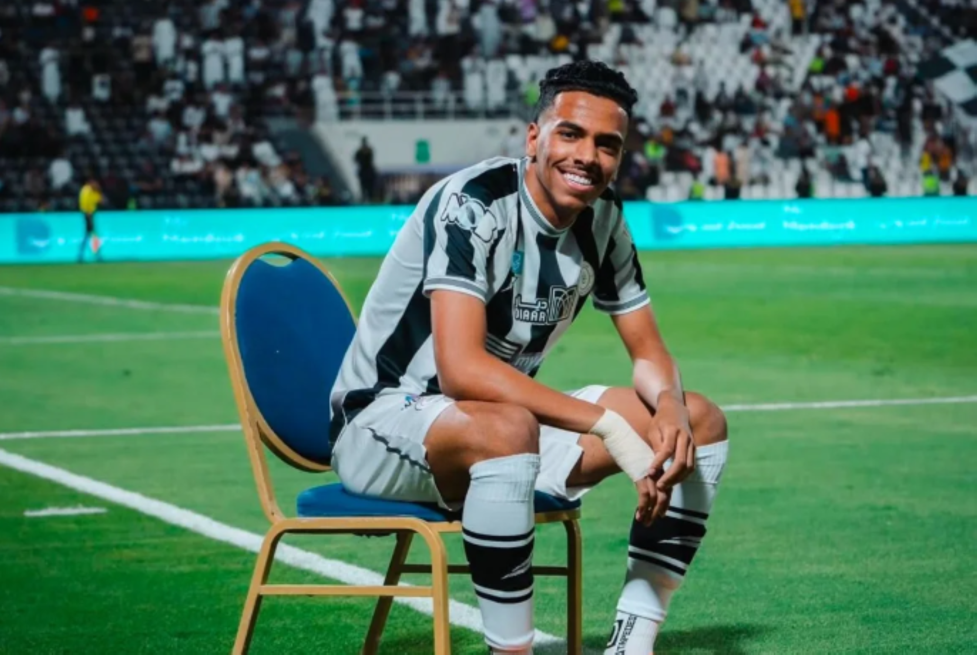 موقف الجوير من المشاركة مع الشباب أمام الاتحاد