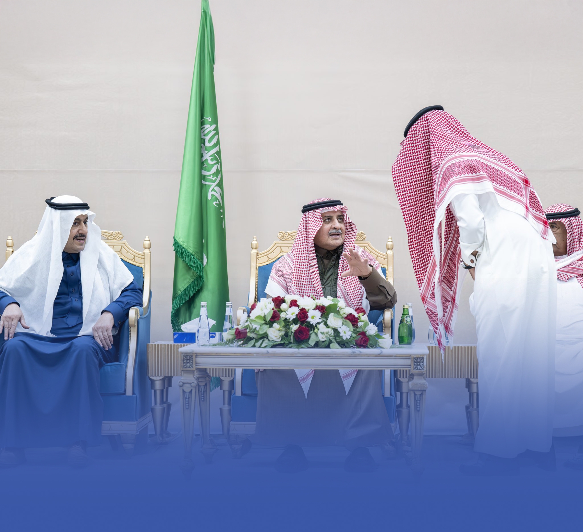 أمير تبوك يتفقد تيماء ويتابع الحالة المطرية فيها