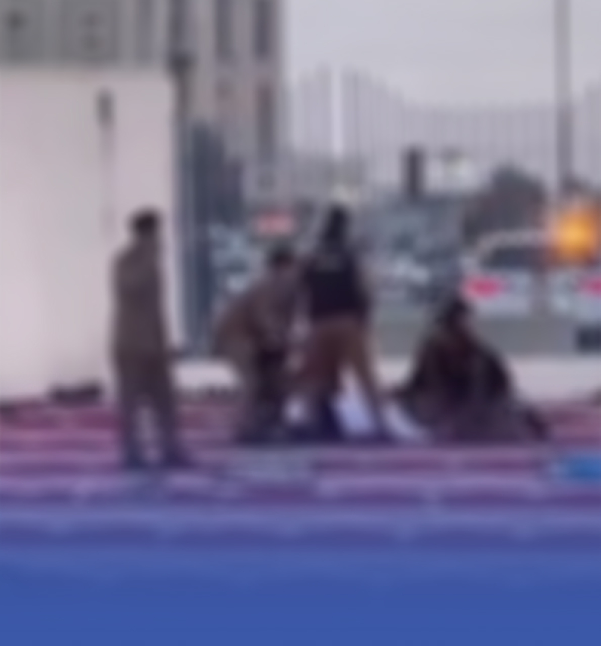 شرطة تبوك تباشر محاولة شخص مضايقة آخرين بمكان عام