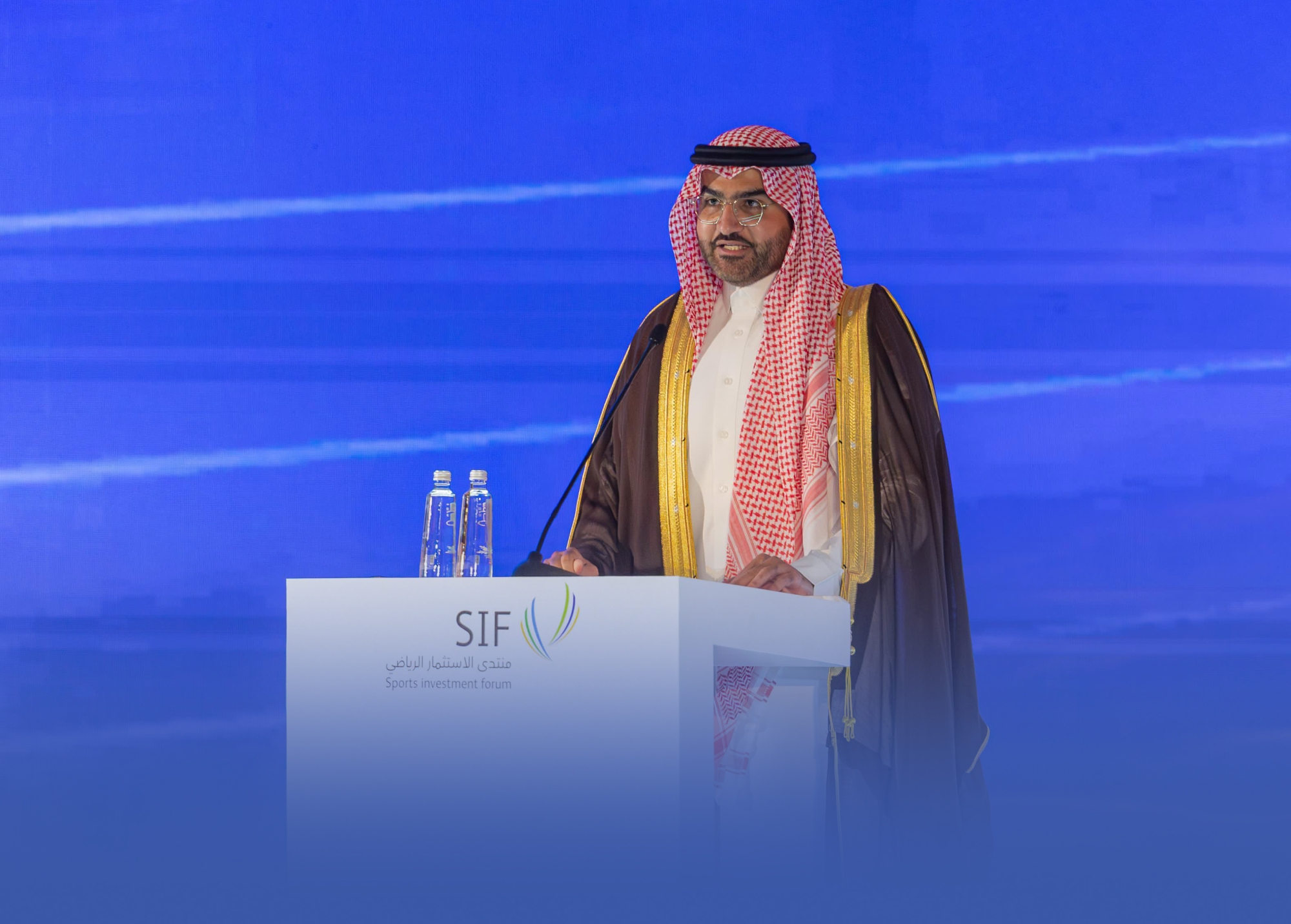 القاضي: نستهدف رفع استثمار القطاع الخاص بالرياضة إلى 25%