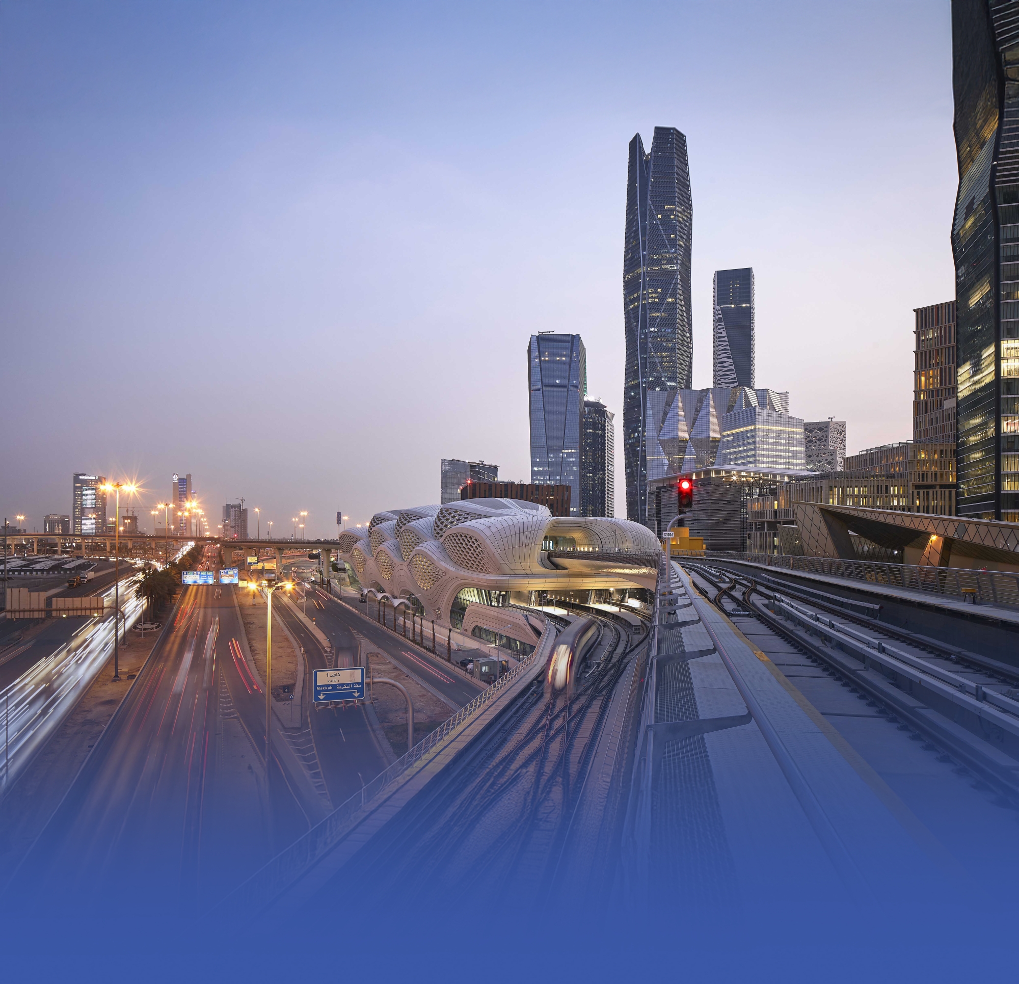 إنجاز 24 مخطط للبنية التحتية في الرياض خلال 2024