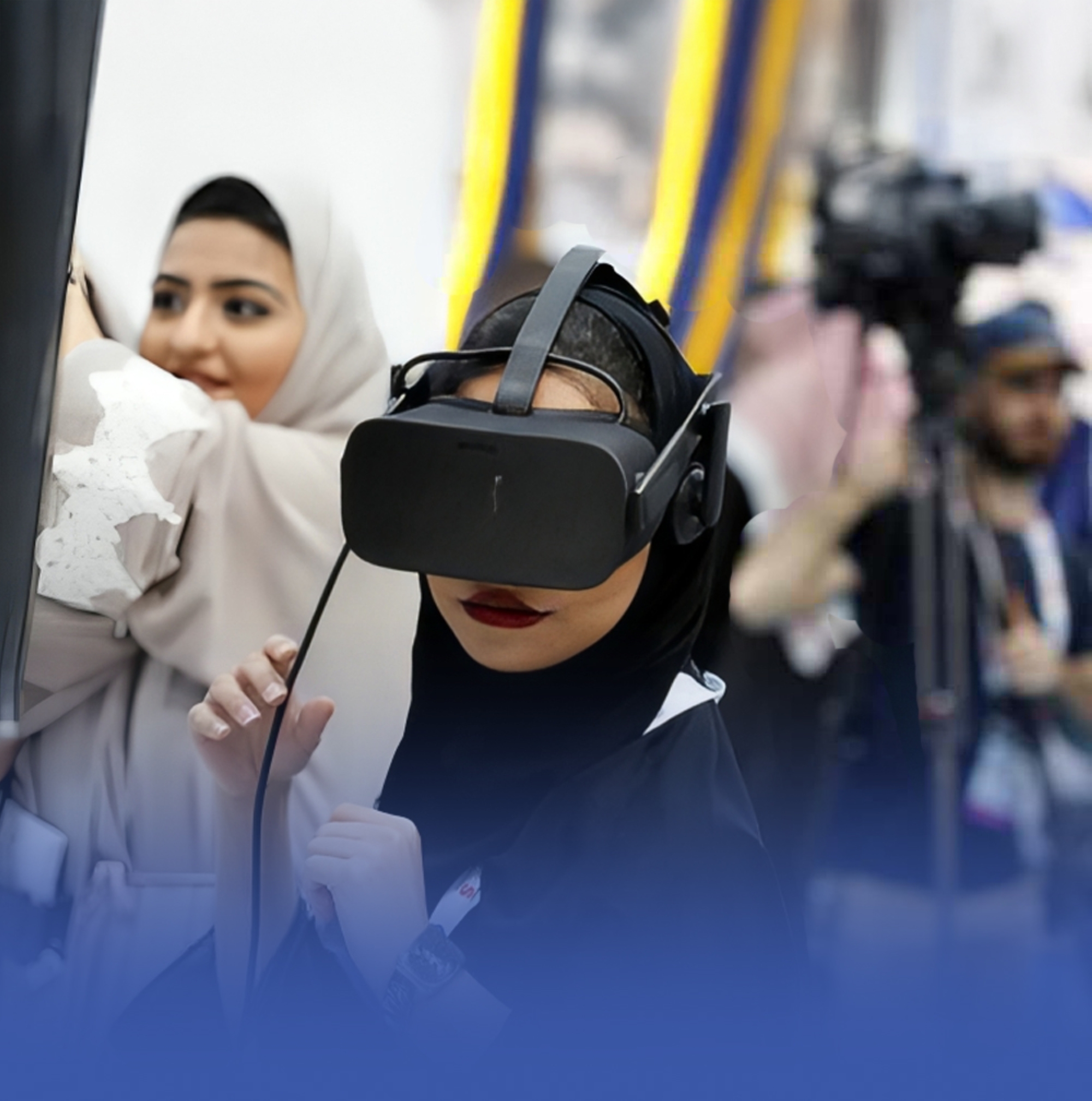 نمو تقنيات الواقع الافتراضي والمعزّز بنسبة 39%