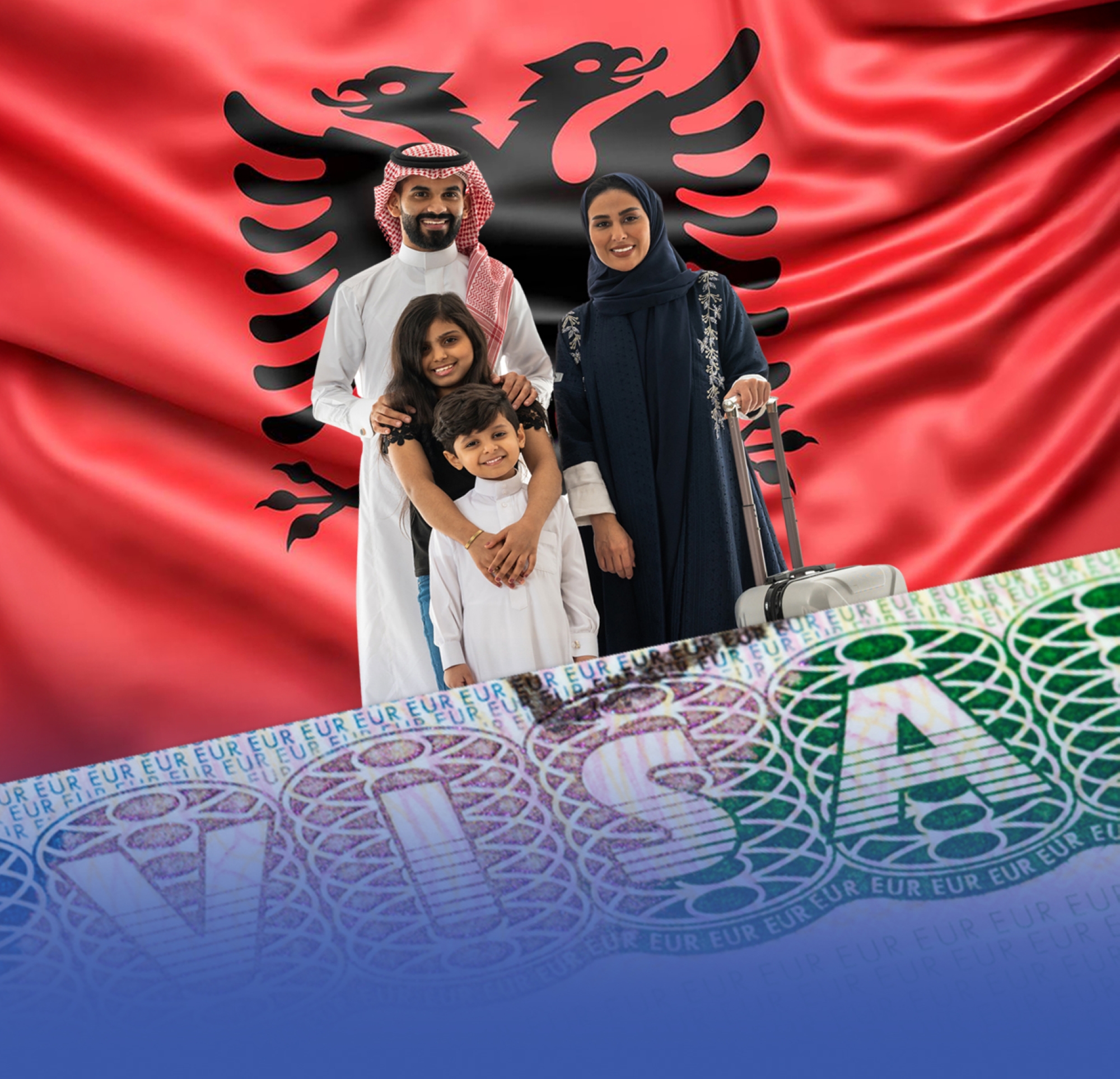 ألبانيا تسمح بدخول السعوديين دون تأشيرة