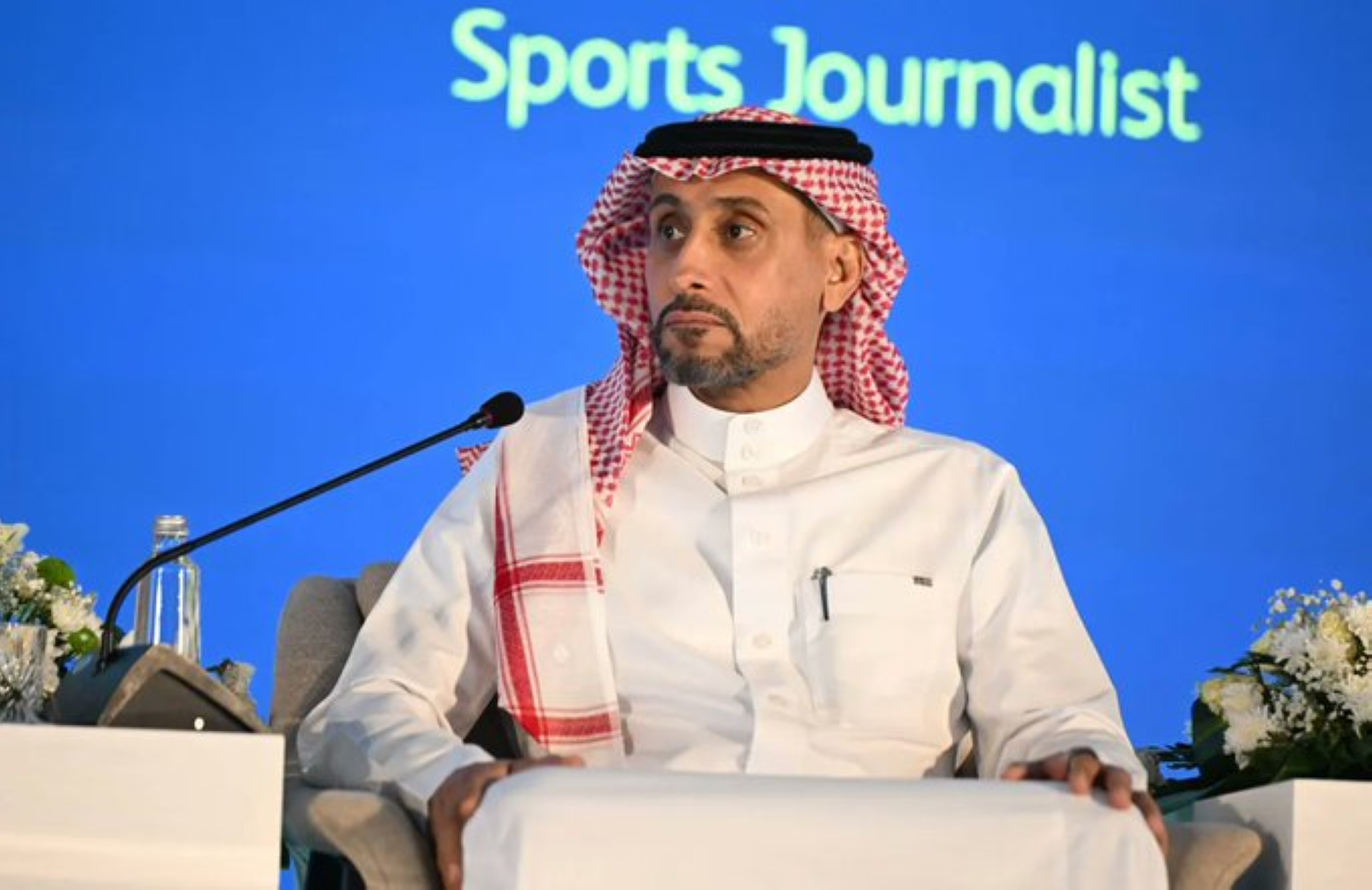 الجابر: رونالدو لعب دورًا في جذب انتباه العالم إلى السعودية